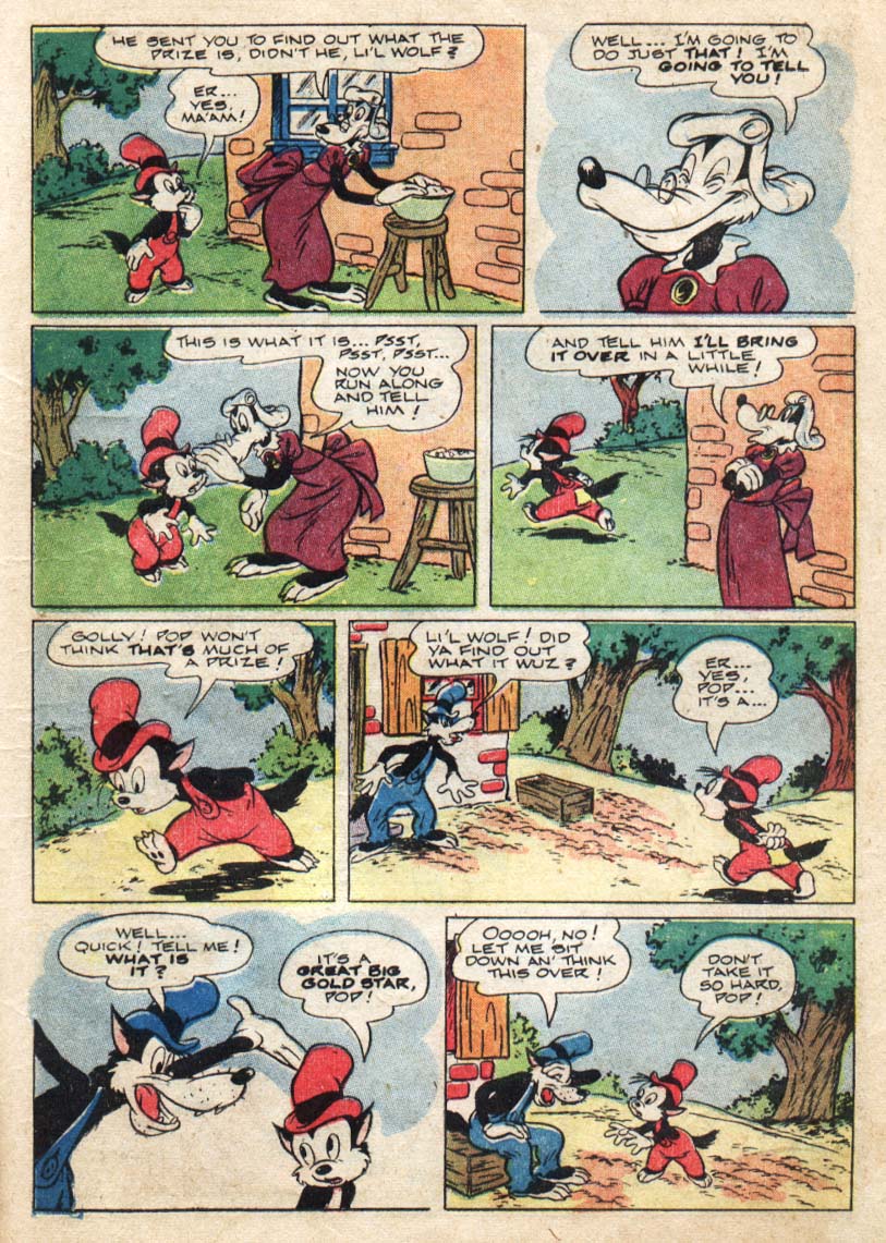 Read online Walt Disney's Comics and Stories comic -  Issue #125 - 19