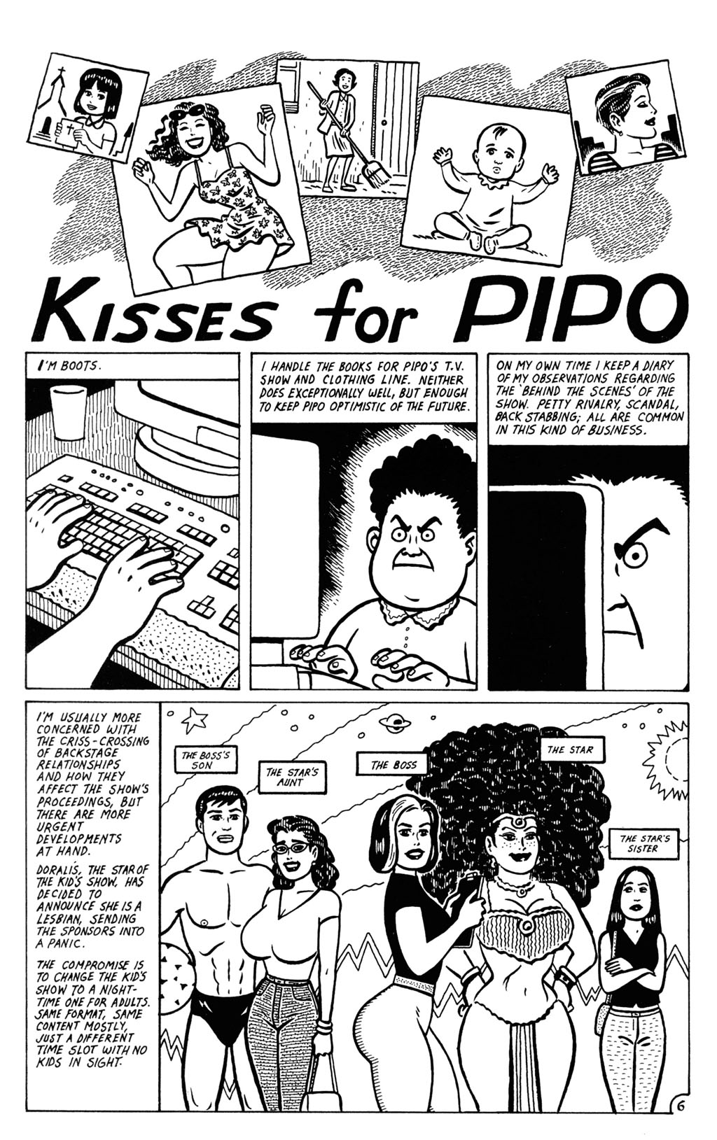 Read online Luba comic -  Issue #5 - 8