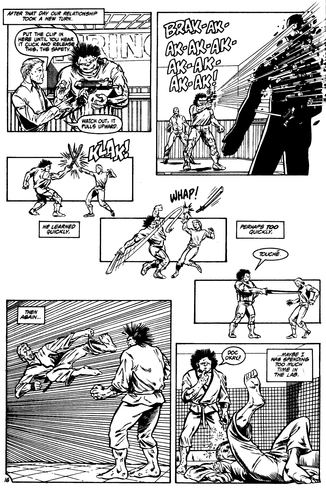 Read online Solo Ex-Mutants comic -  Issue #4 - 18