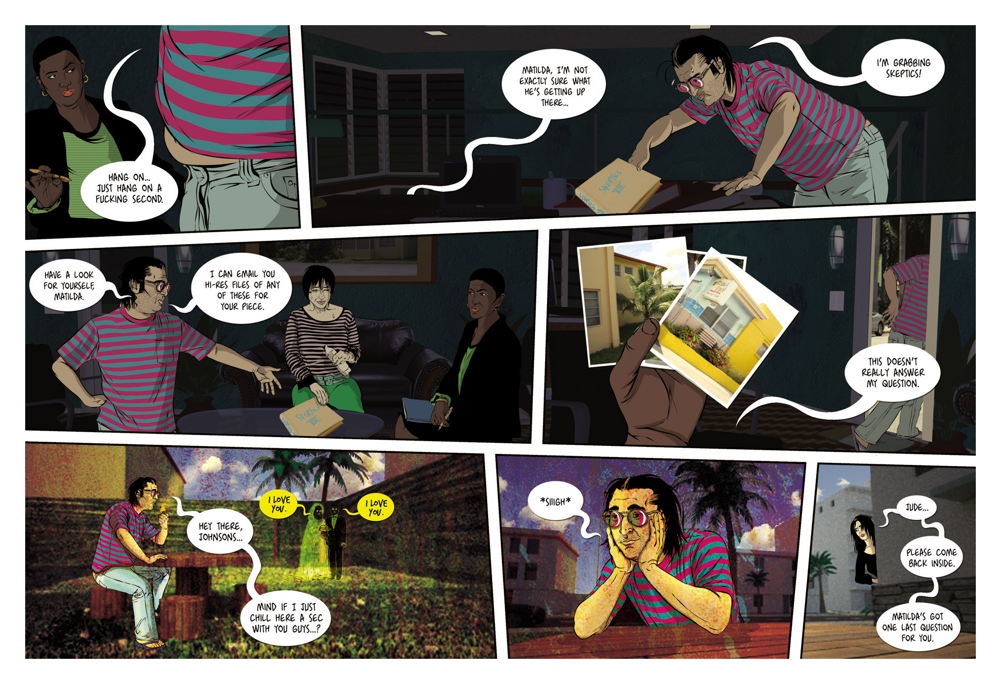 Read online Red Light Properties comic -  Issue # TPB - 185