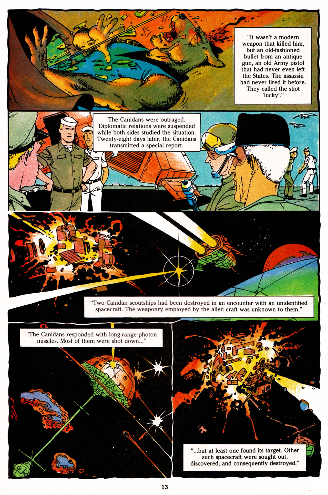 Read online Dalgoda comic -  Issue #1 - 15