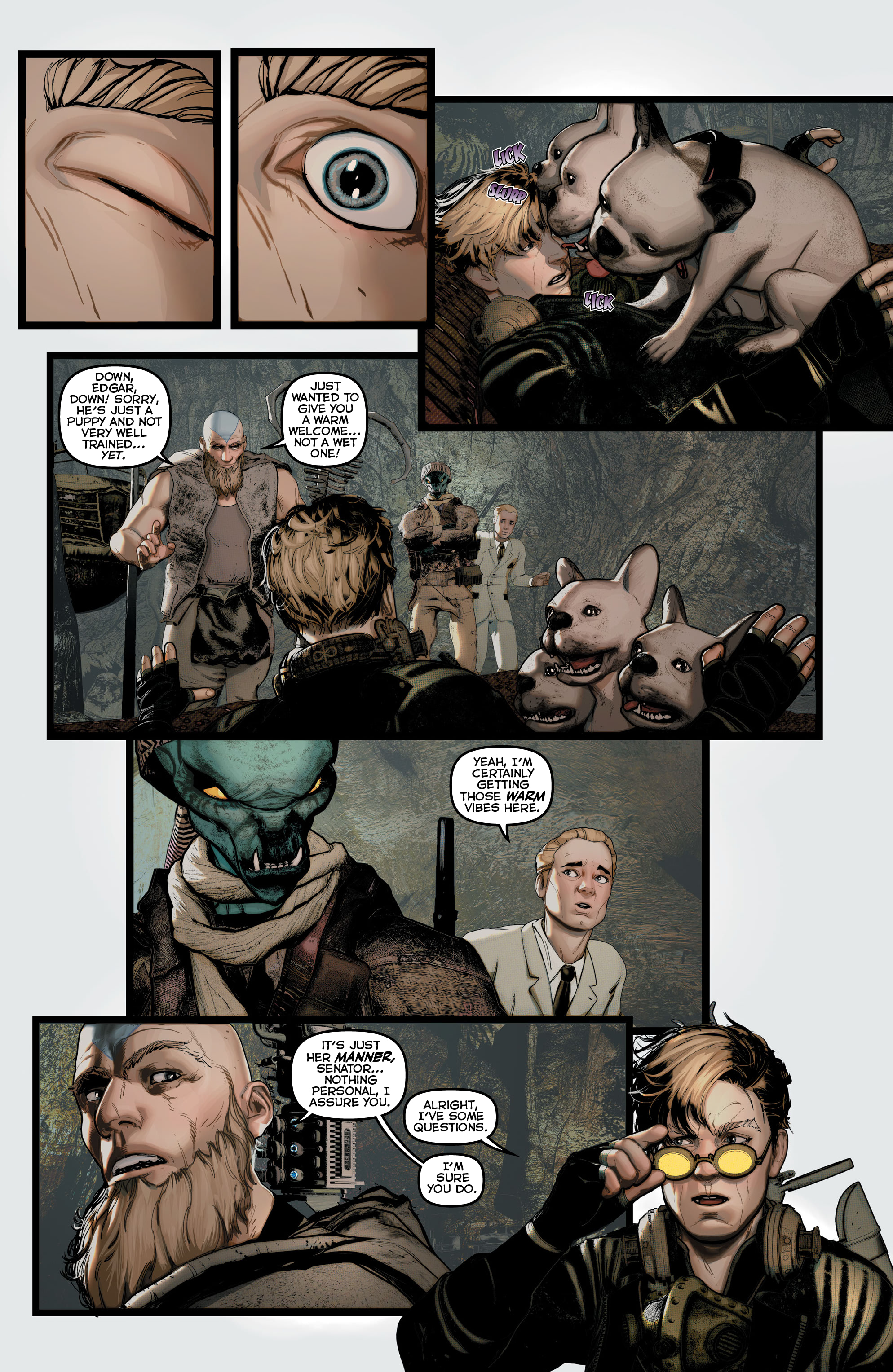 Read online Hellcop (2021) comic -  Issue #4 - 4