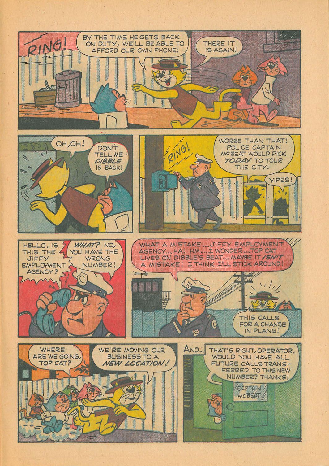 Read online Top Cat (1962) comic -  Issue #15 - 25