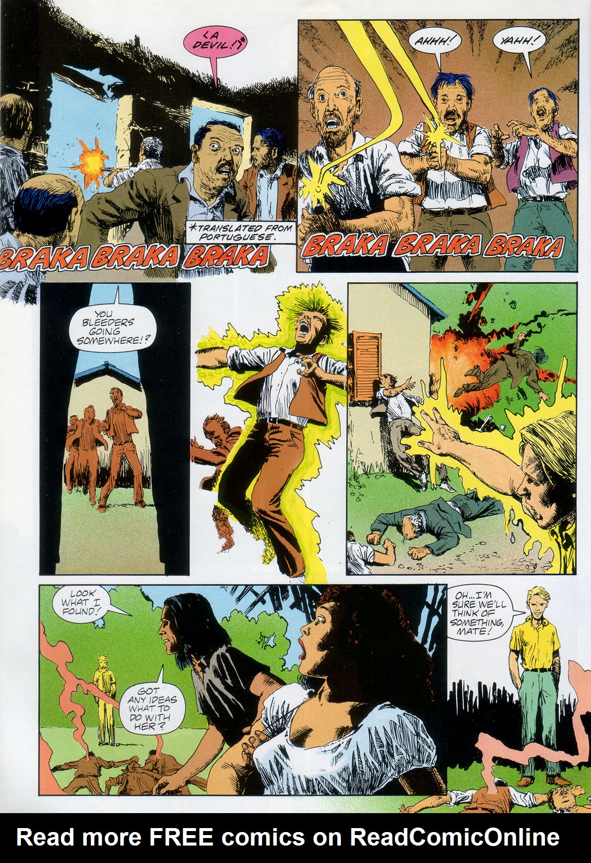 Read online Marvel Graphic Novel: Rick Mason, The Agent comic -  Issue # TPB - 36