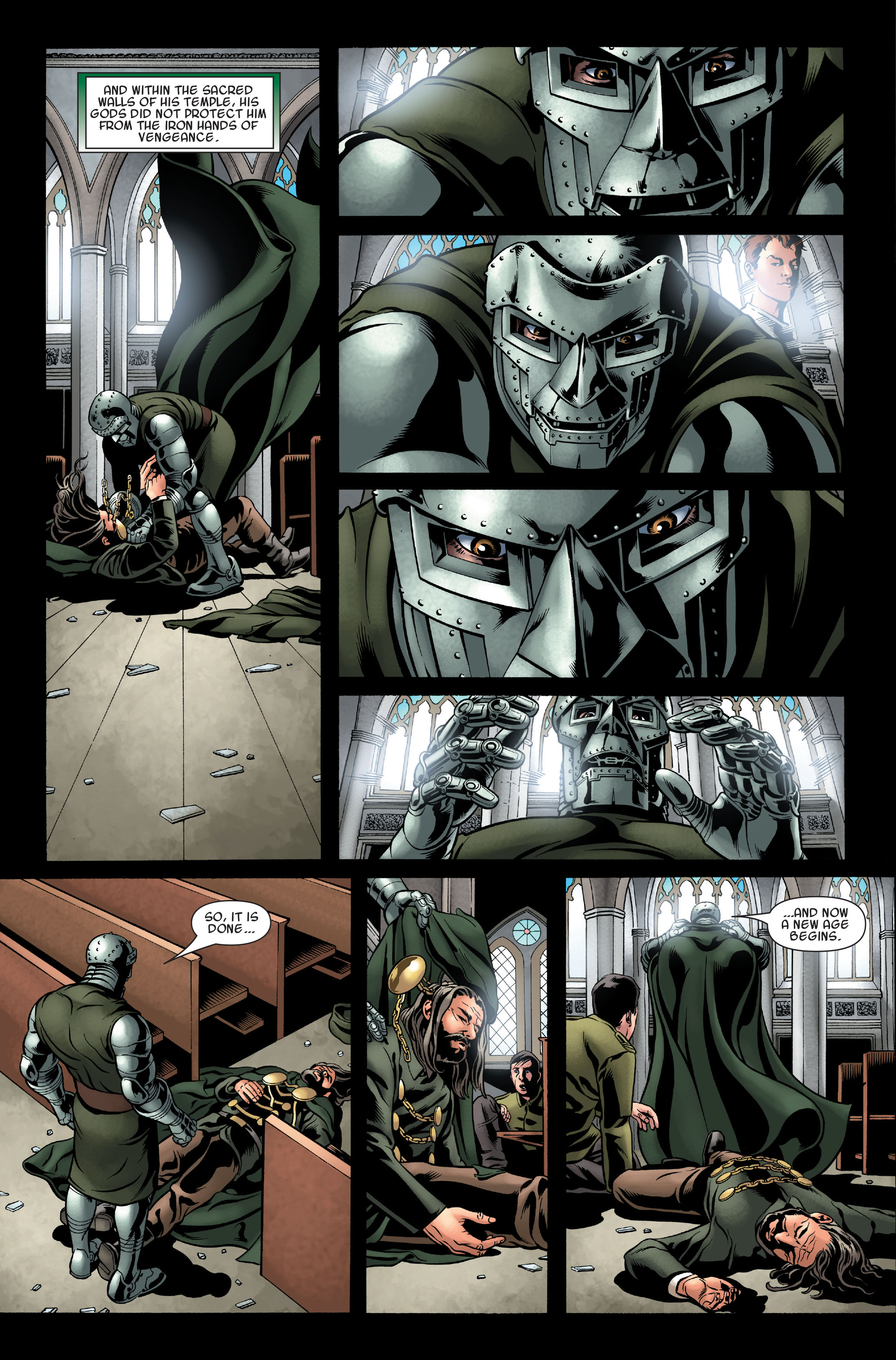 Read online Books of Doom comic -  Issue #6 - 15