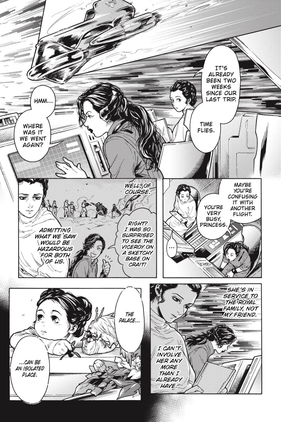 Read online Star Wars Leia, Princess of Alderaan comic -  Issue # TPB 2 (Part 1) - 45