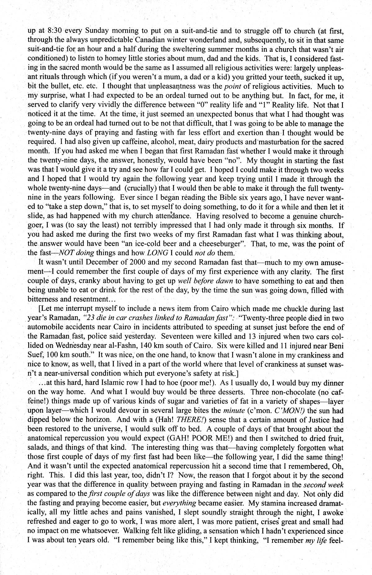 Read online Cerebus comic -  Issue #282 - 35