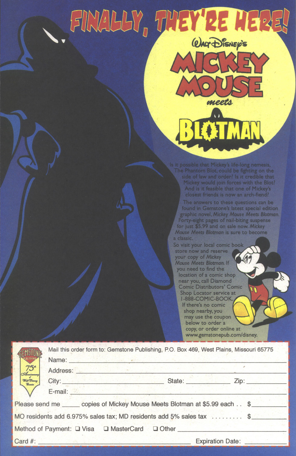 Read online Walt Disney's Mickey Mouse comic -  Issue #281 - 24