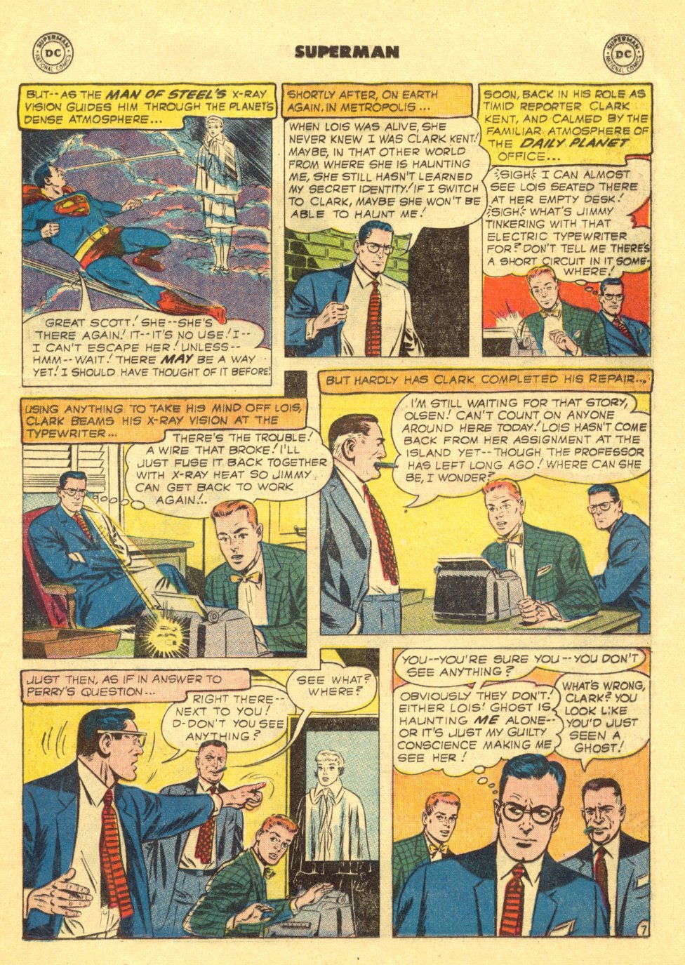 Read online Superman (1939) comic -  Issue #129 - 9