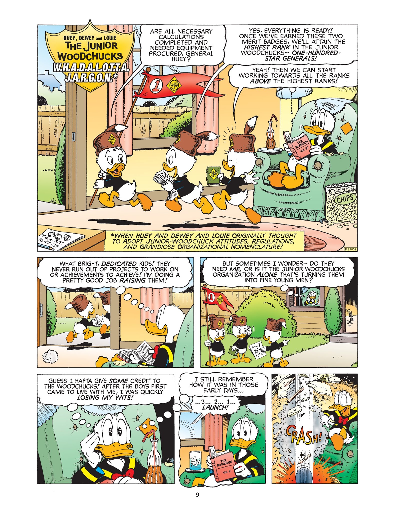 Read online Walt Disney Uncle Scrooge and Donald Duck: The Don Rosa Library comic -  Issue # TPB 8 (Part 1) - 10