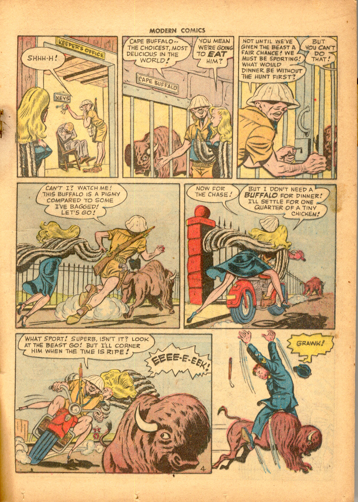 Read online Modern Comics comic -  Issue #57 - 21