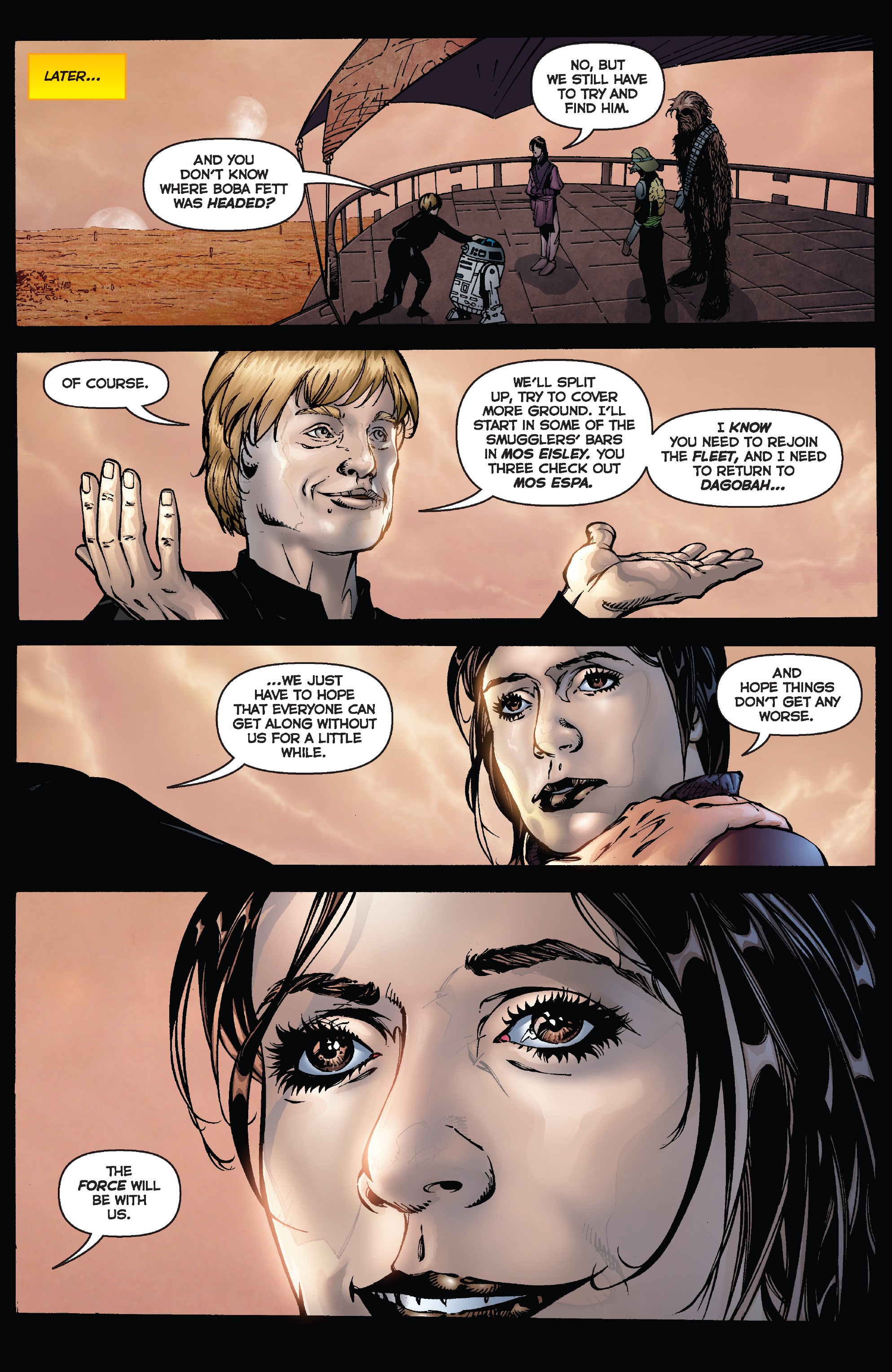 Read online Star Wars Legends: Infinities - Epic Collection comic -  Issue # TPB (Part 3) - 2