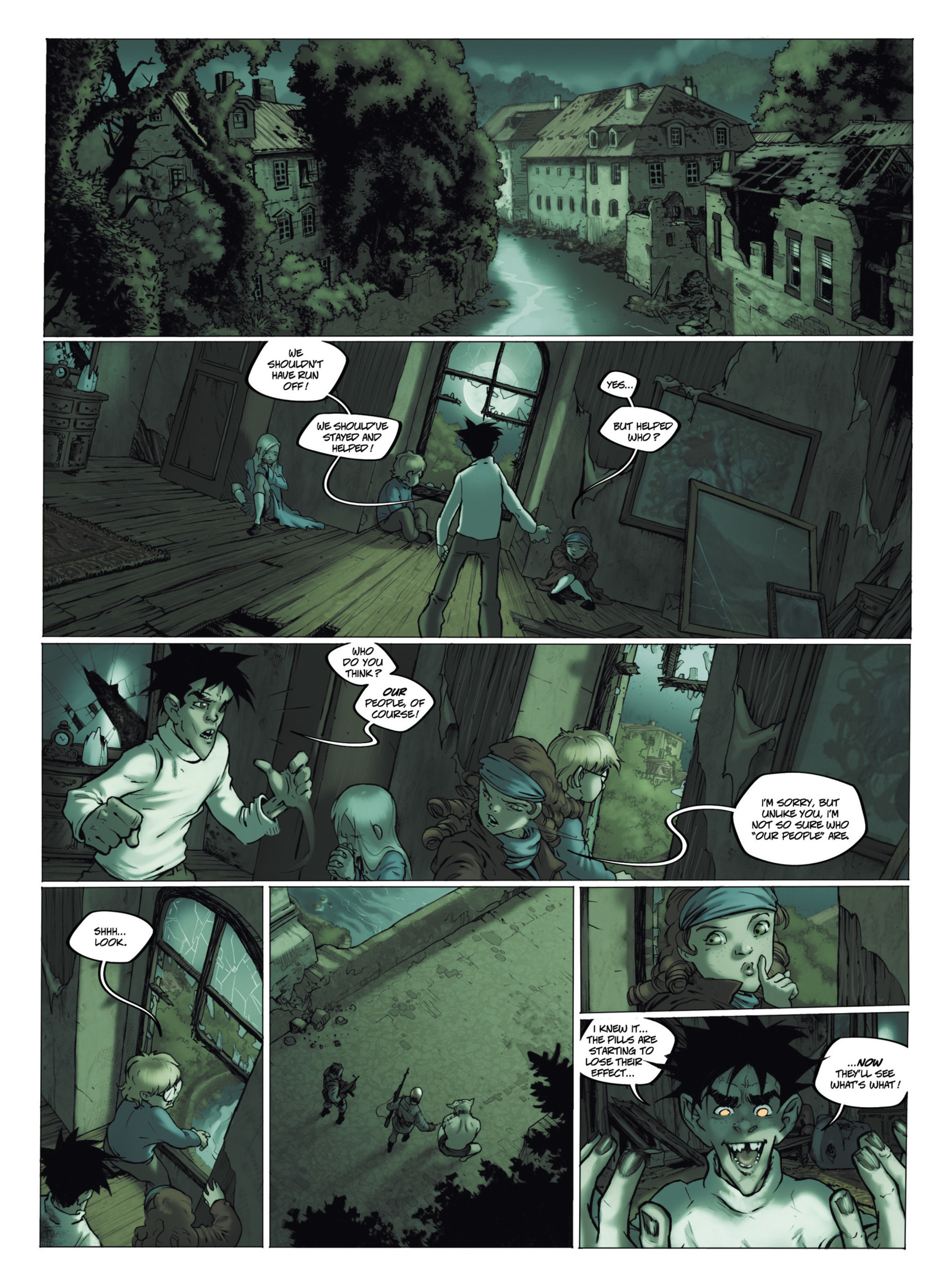 Read online Whispers in the Walls comic -  Issue #2 - 35