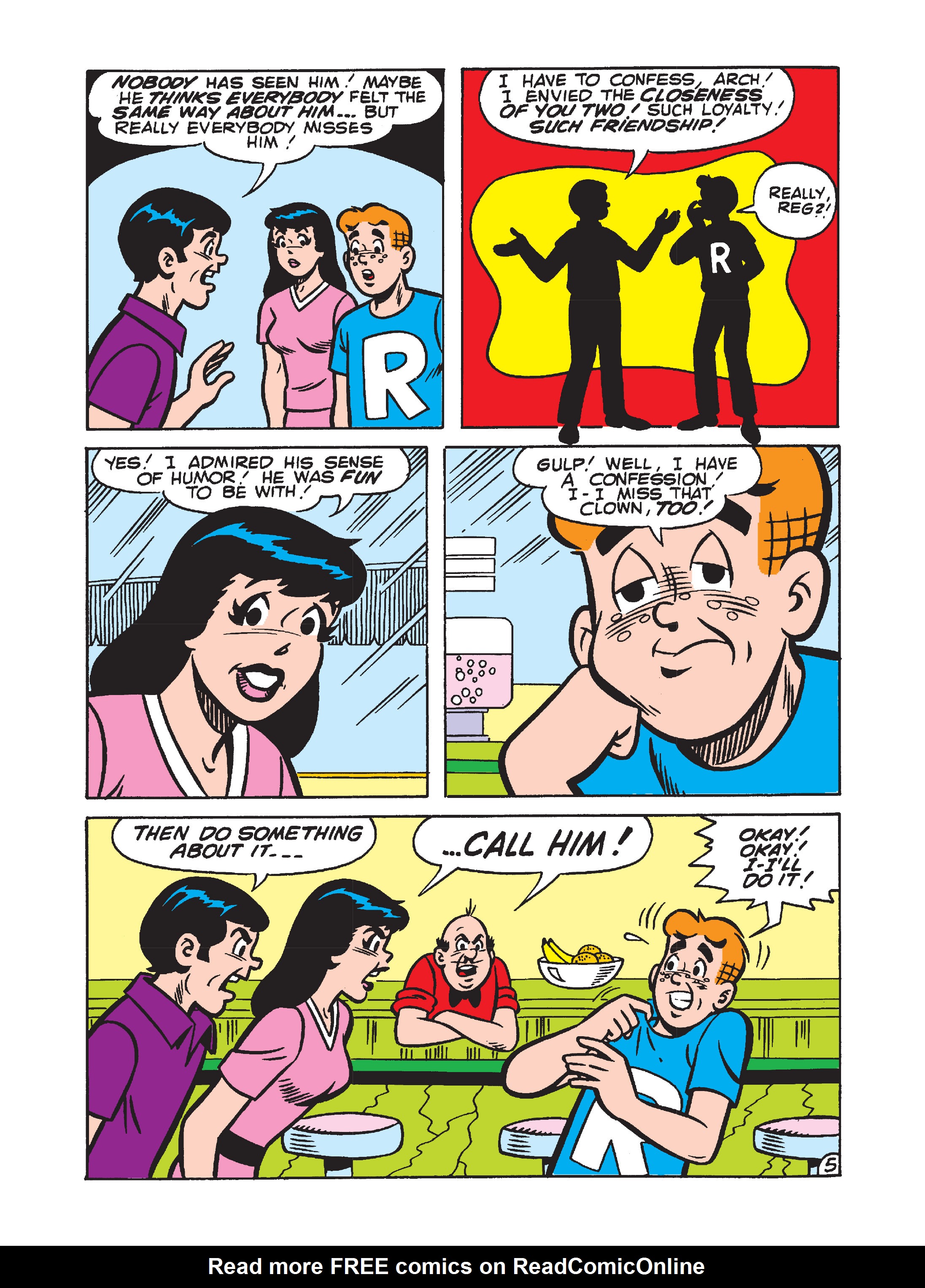 Read online Jughead and Archie Double Digest comic -  Issue #5 - 280