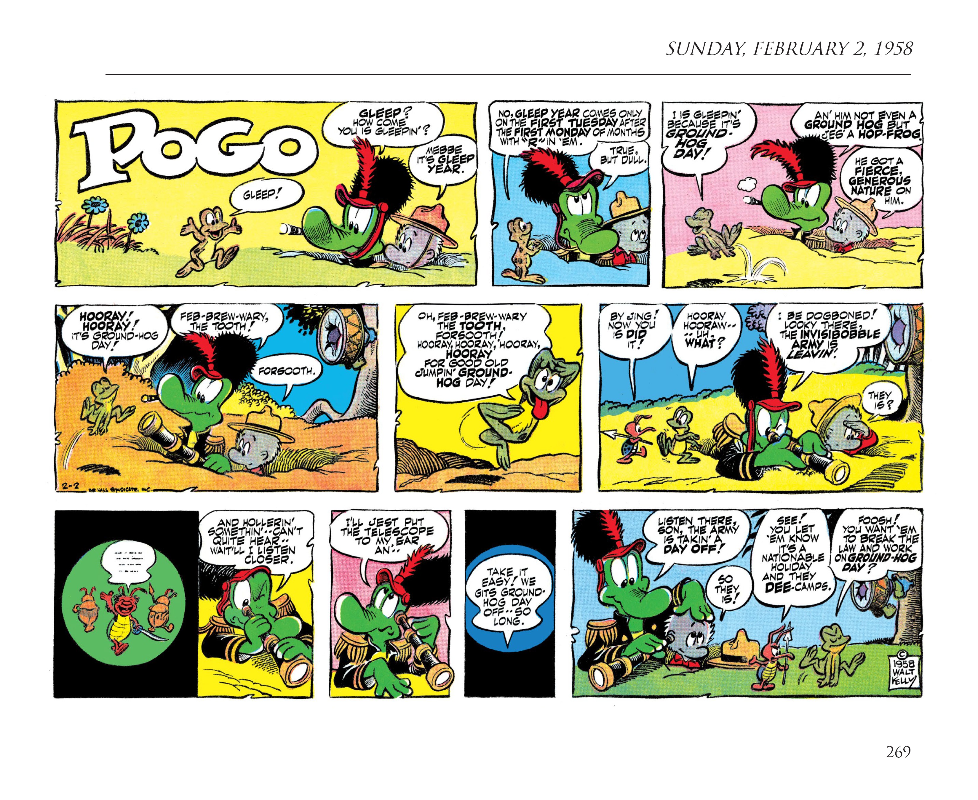 Read online Pogo by Walt Kelly: The Complete Syndicated Comic Strips comic -  Issue # TPB 5 (Part 3) - 78