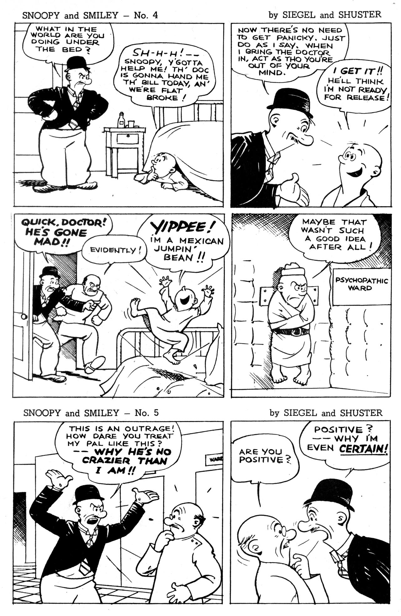 Read online Siegel and Shuster: Dateline 1930's comic -  Issue #2 - 6