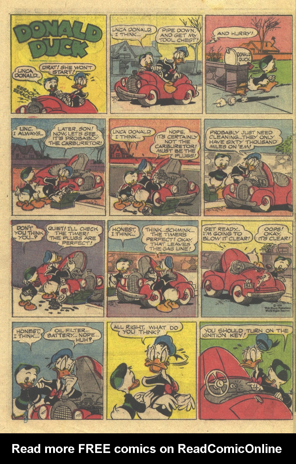 Read online Walt Disney's Donald Duck (1952) comic -  Issue #130 - 28
