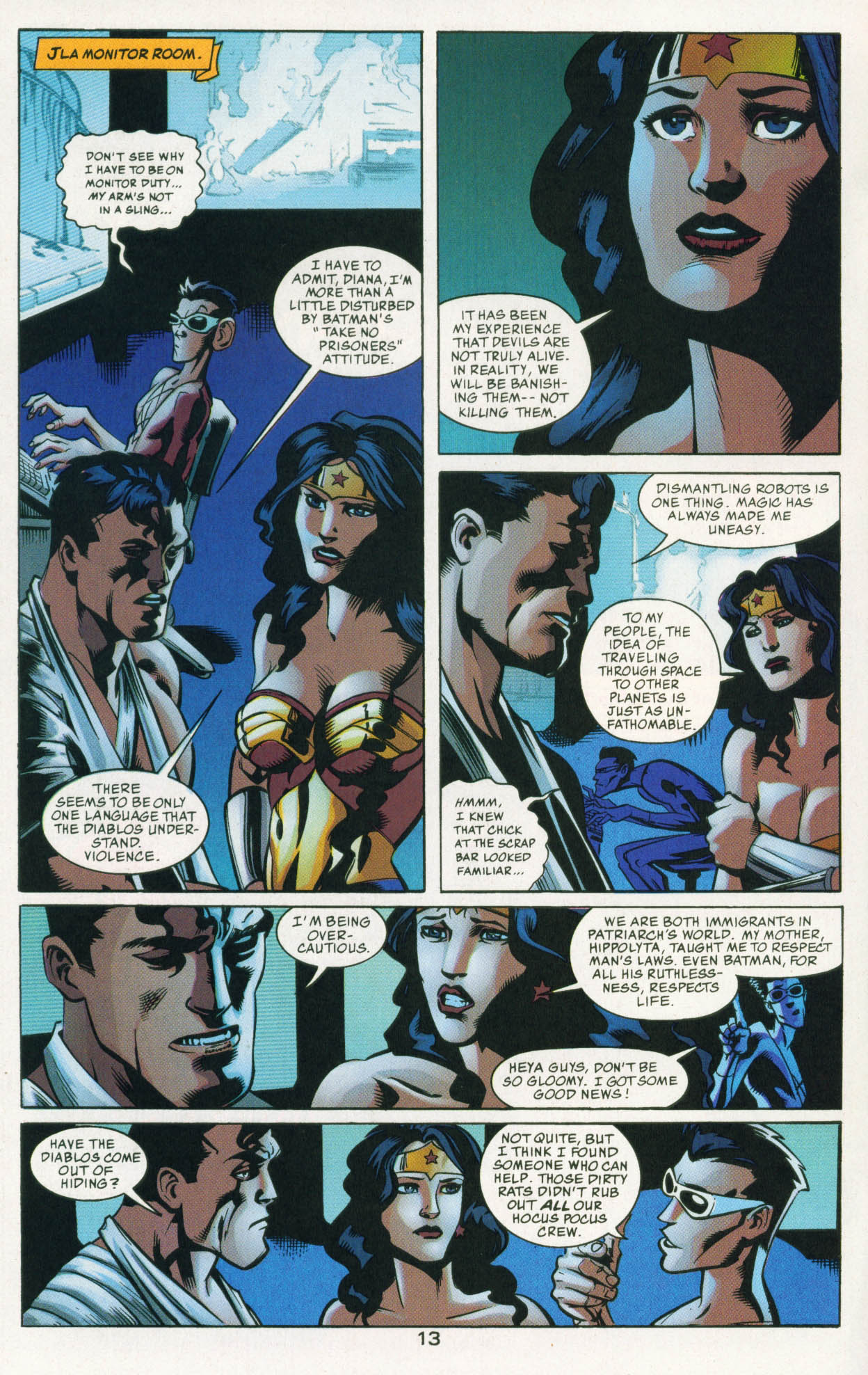 Read online JLA: Black Baptism comic -  Issue #3 - 15