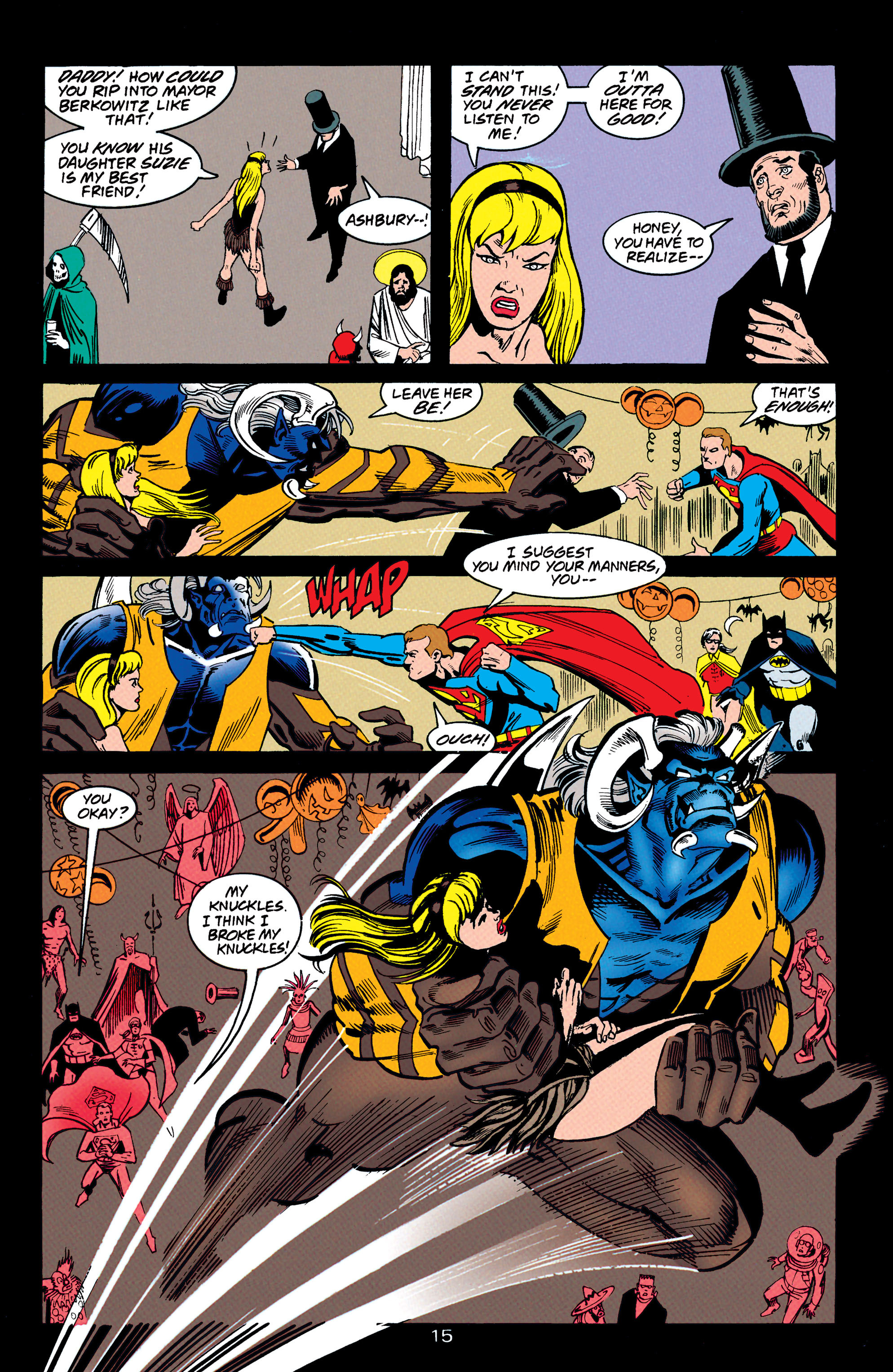 Read online Superman (1987) comic -  Issue #130 - 16