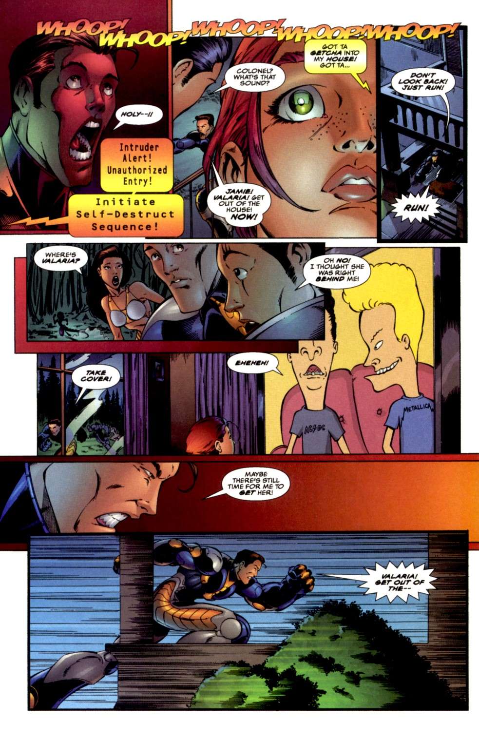 Read online Weapon Zero comic -  Issue #1 - 6