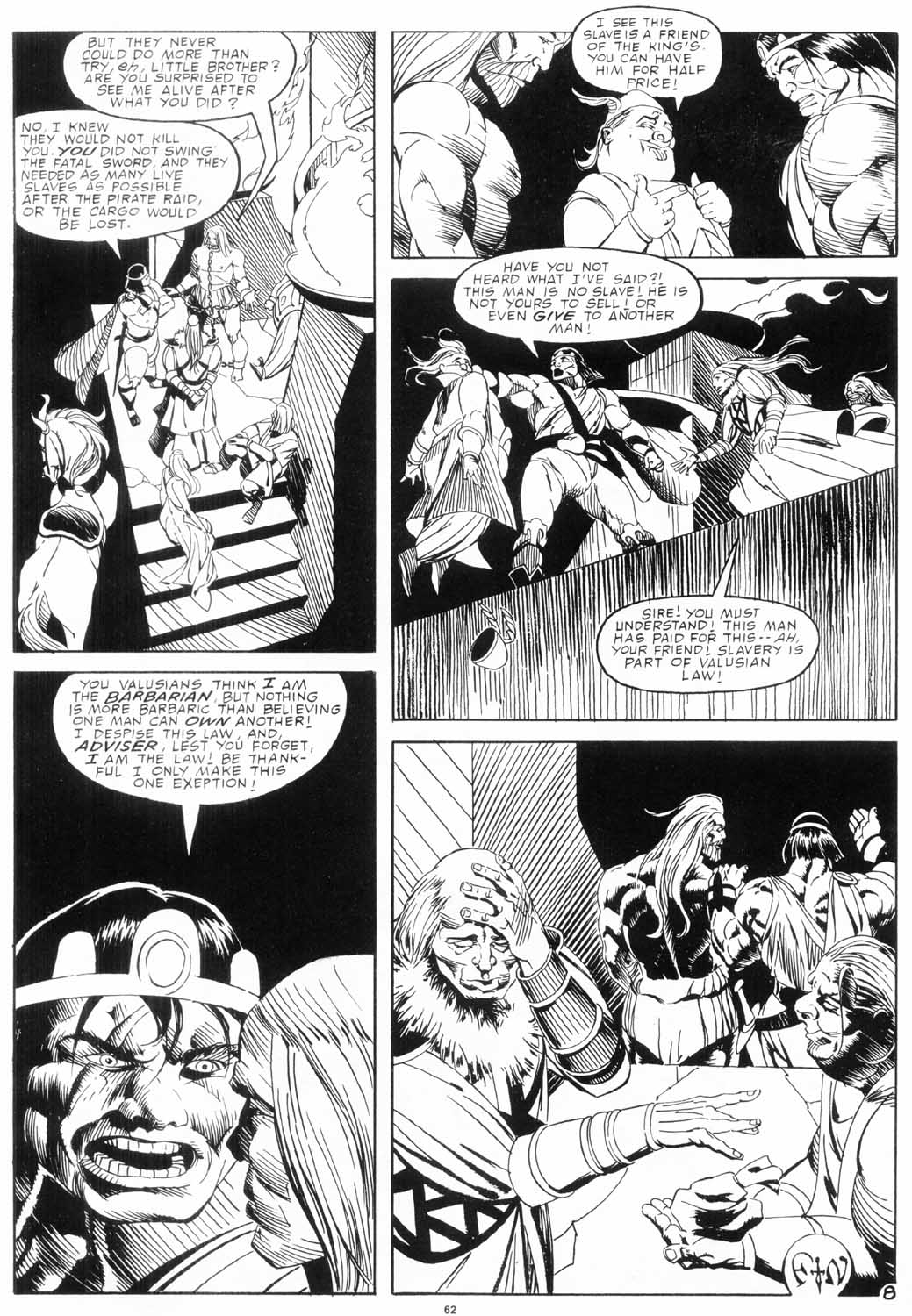 Read online The Savage Sword Of Conan comic -  Issue #152 - 63
