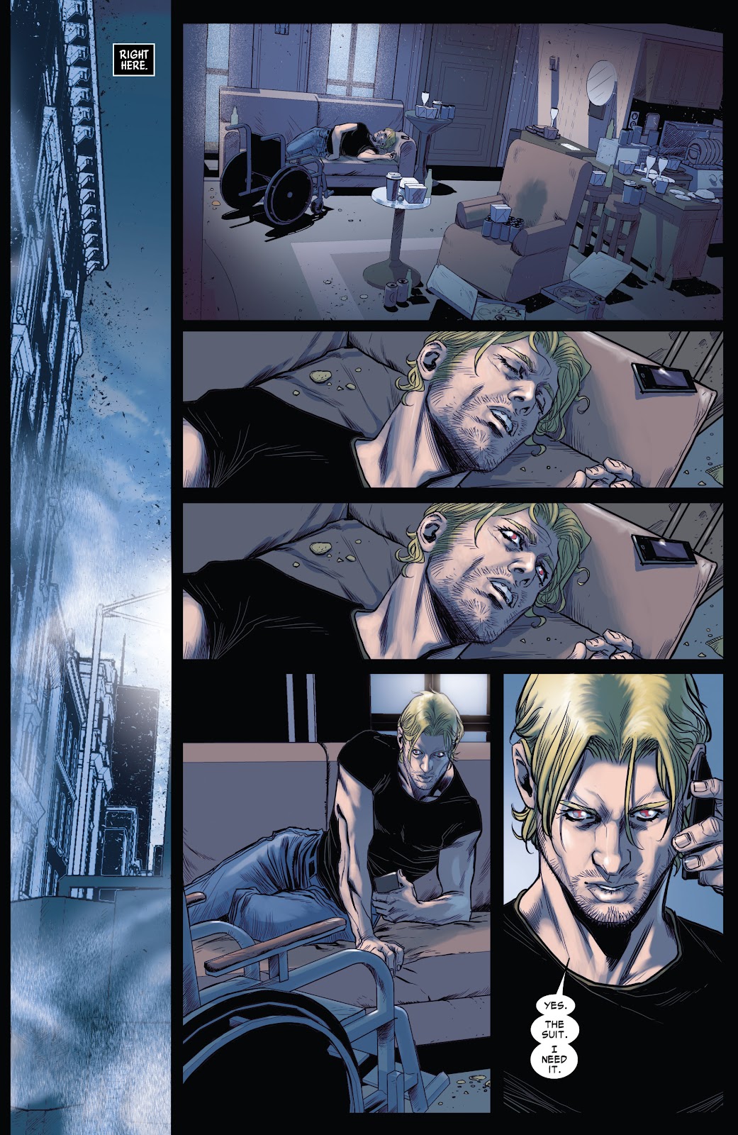 Venom (2011) issue 27.1 - Page 16