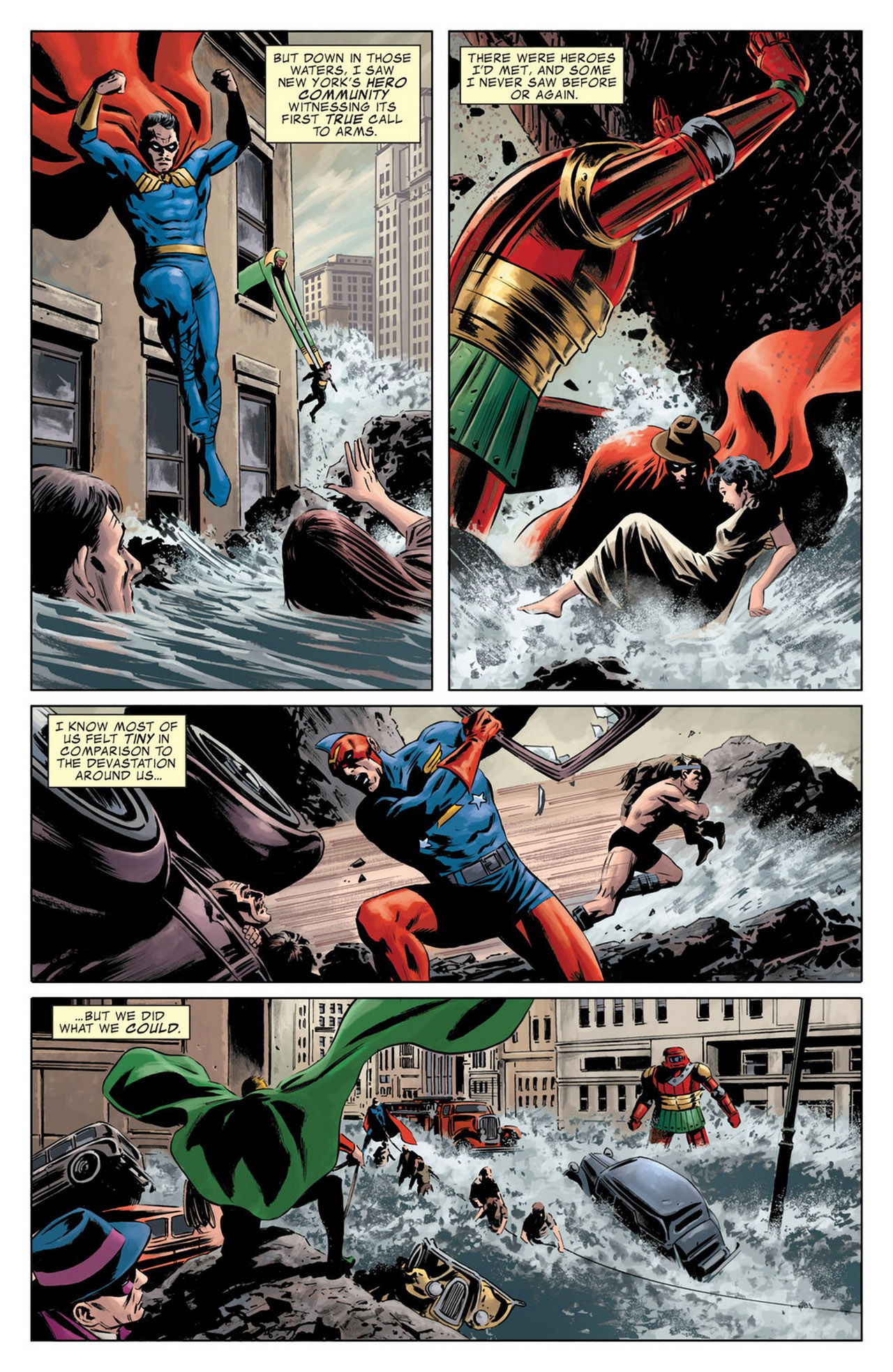 Read online The Marvels Project comic -  Issue #6 - 19