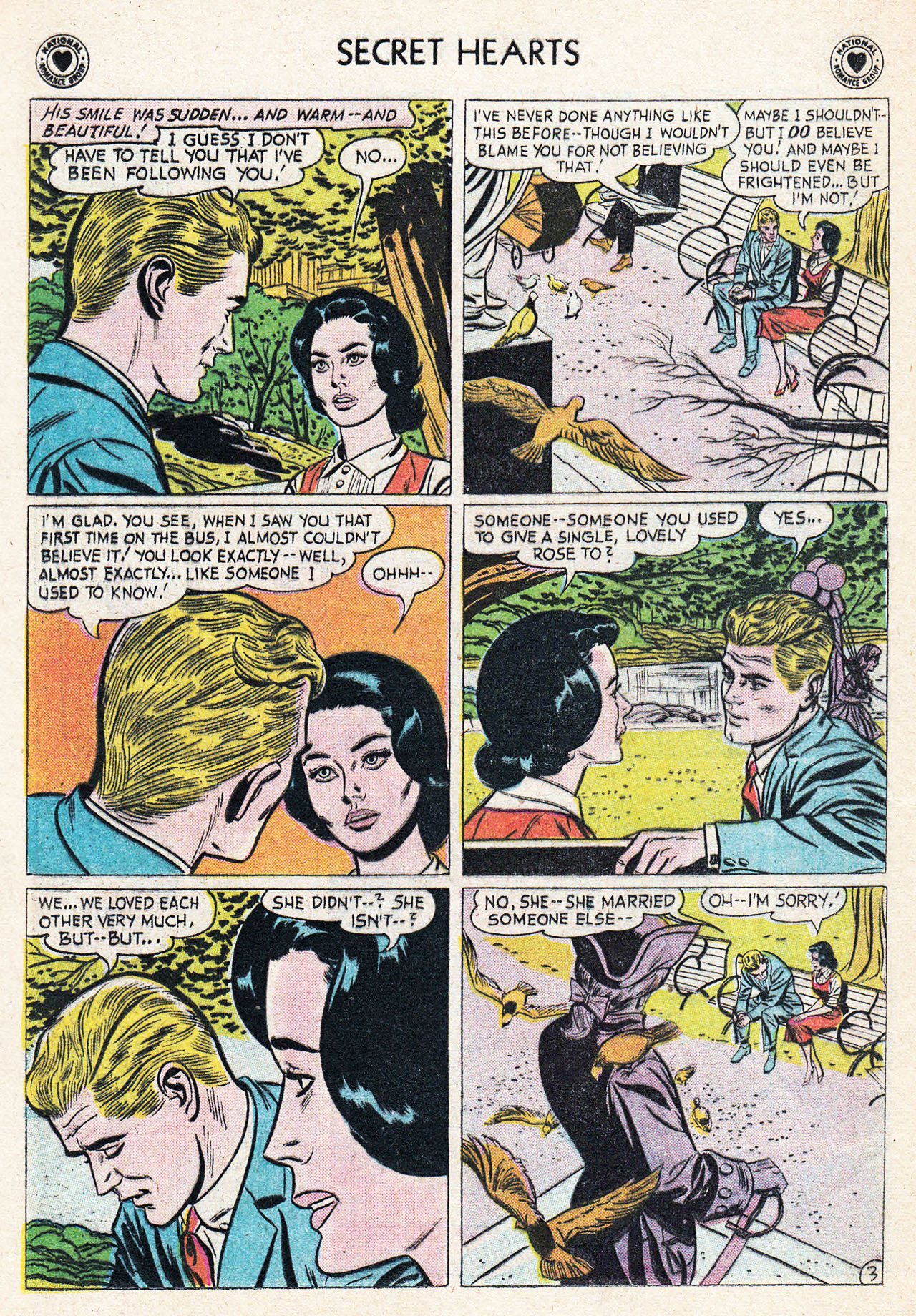 Read online Secret Hearts comic -  Issue #75 - 20