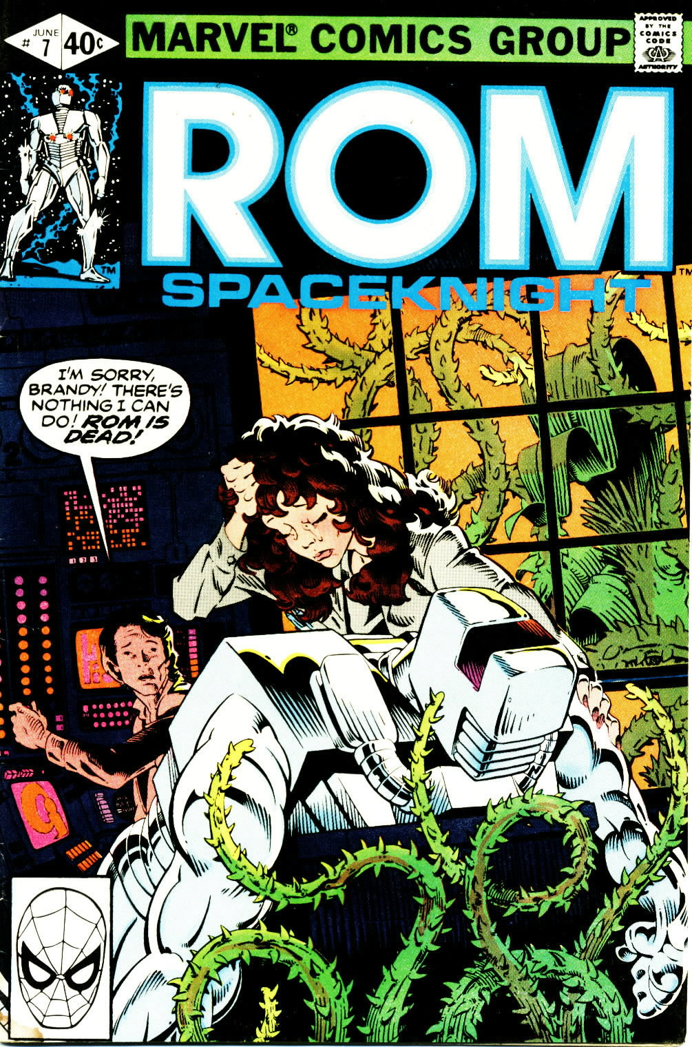 Read online ROM (1979) comic -  Issue #7 - 1