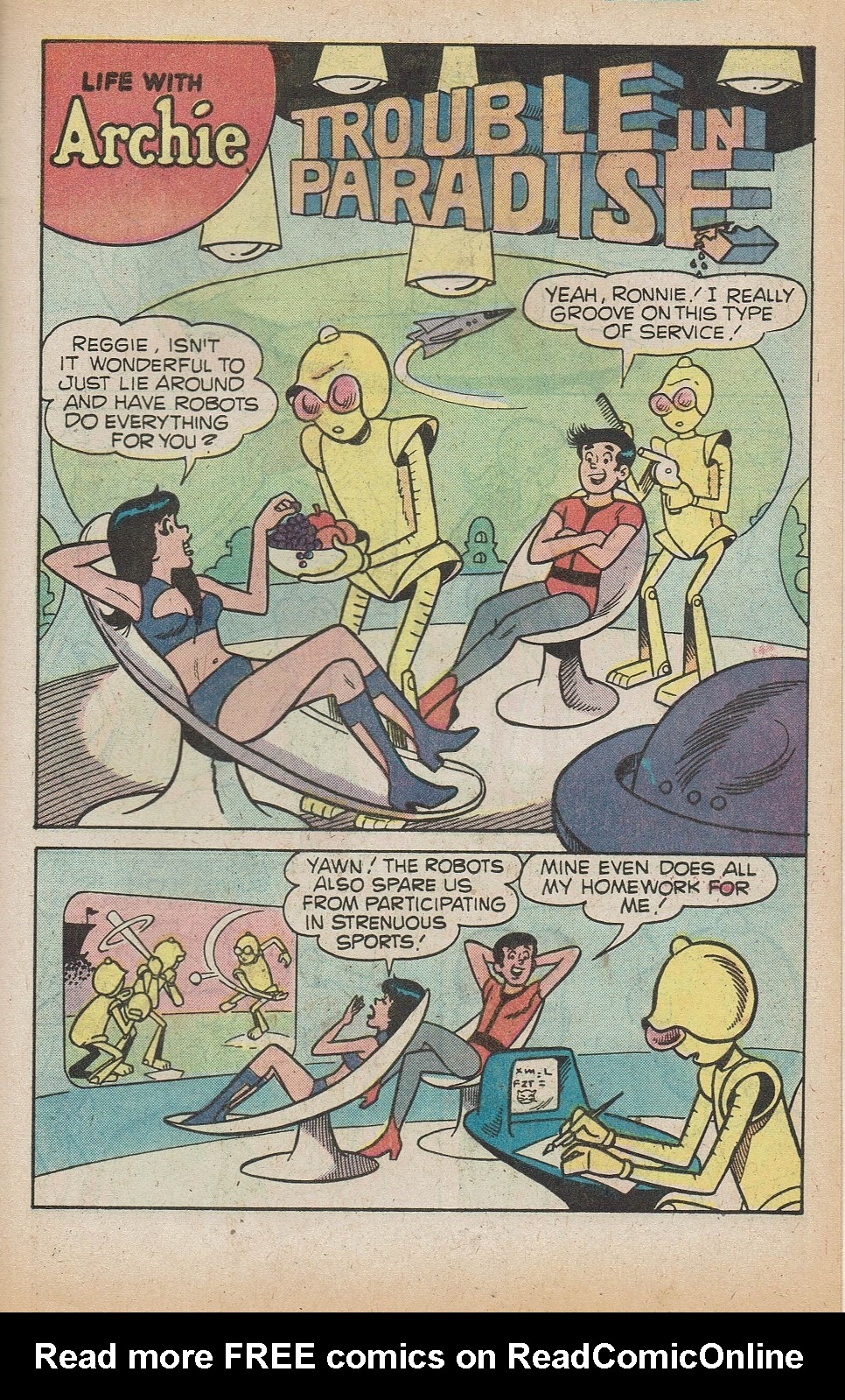 Read online Life With Archie (1958) comic -  Issue #210 - 28