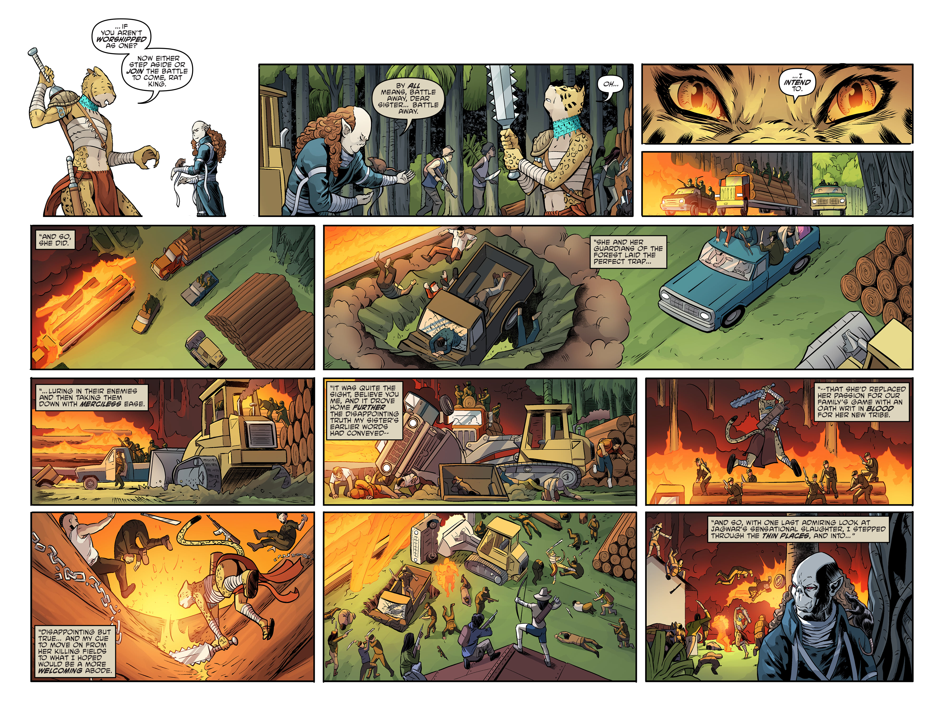 Read online Teenage Mutant Ninja Turtles: The Armageddon Game - Pre-Game comic -  Issue # TPB - 72