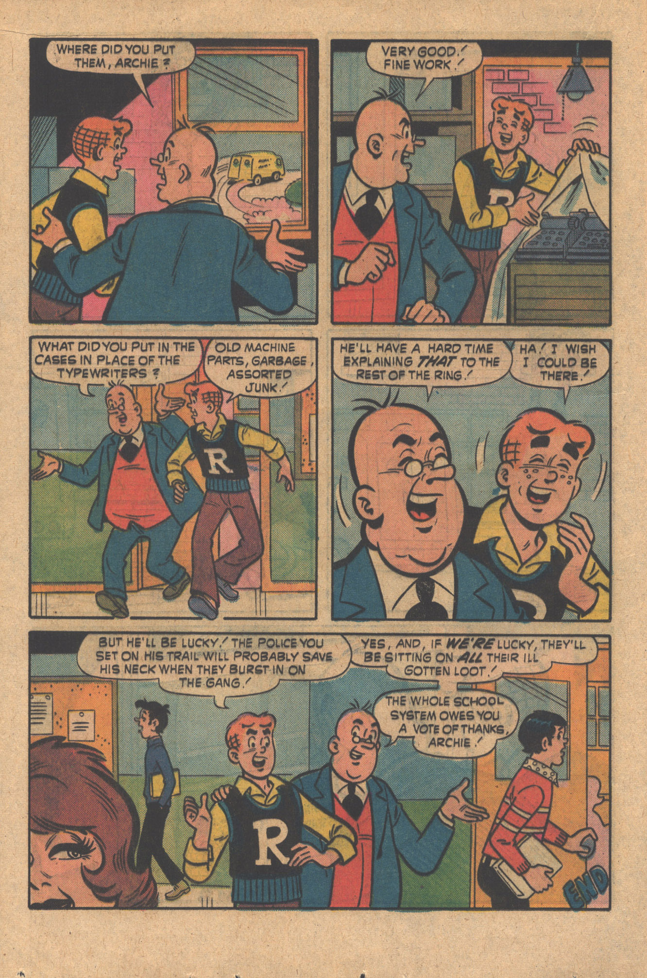 Read online Archie at Riverdale High (1972) comic -  Issue #18 - 16