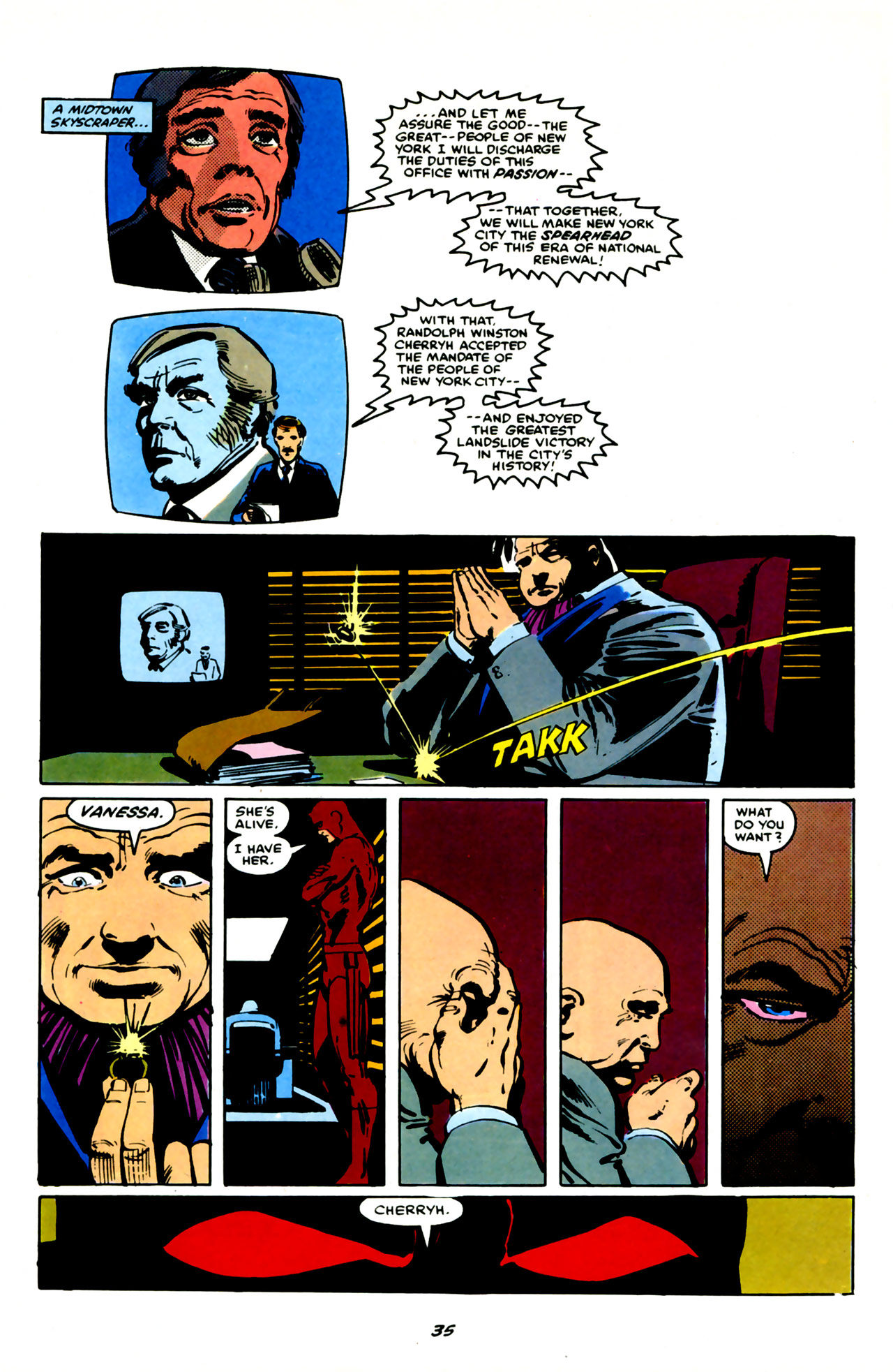 Read online Elektra Megazine comic -  Issue #2 - 37