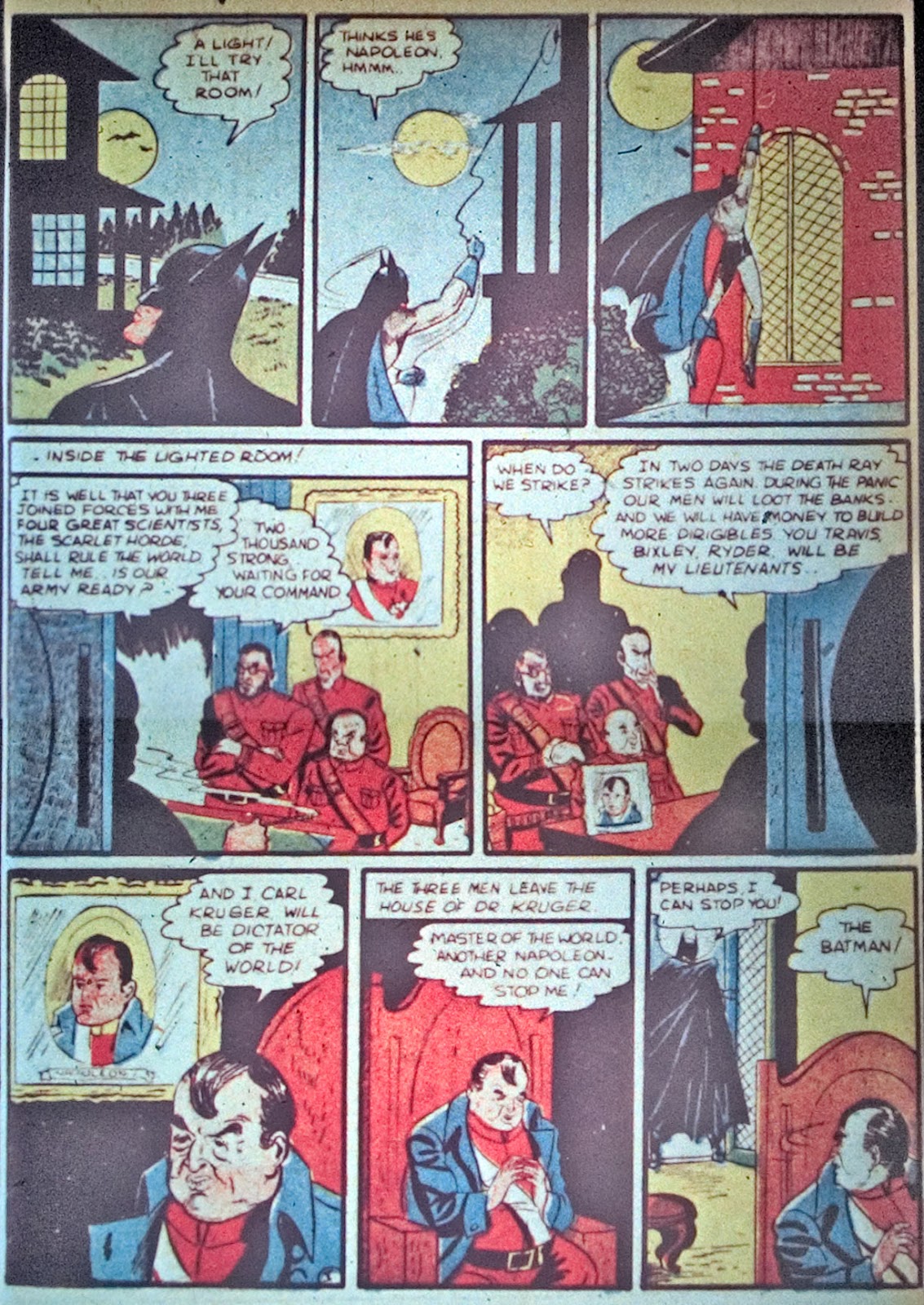 Detective Comics (1937) issue 33 - Page 7