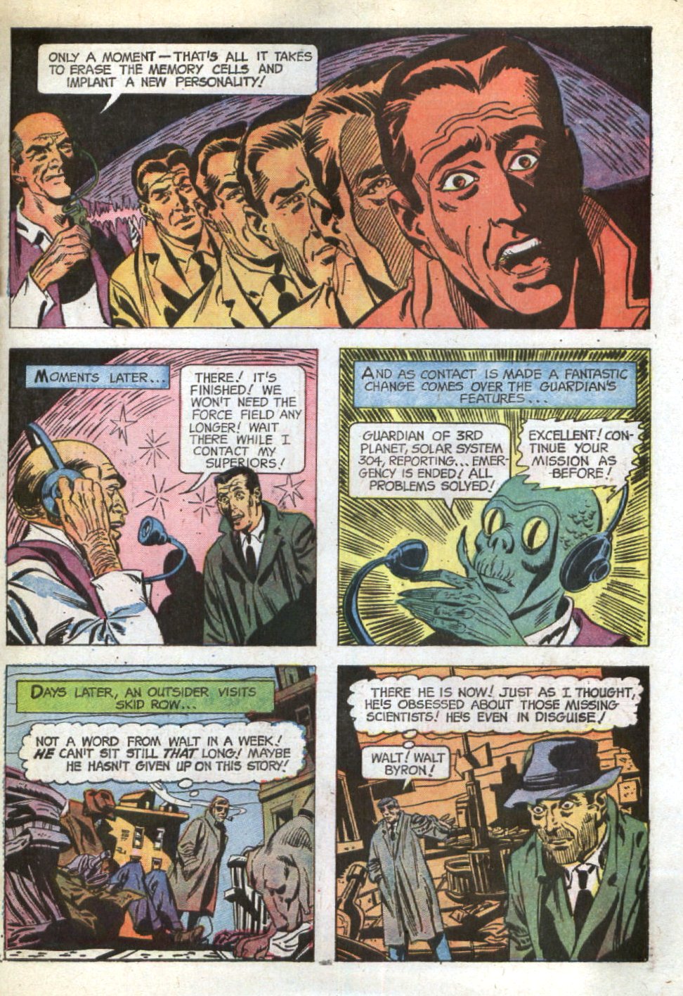 Read online Boris Karloff Tales of Mystery comic -  Issue #24 - 31