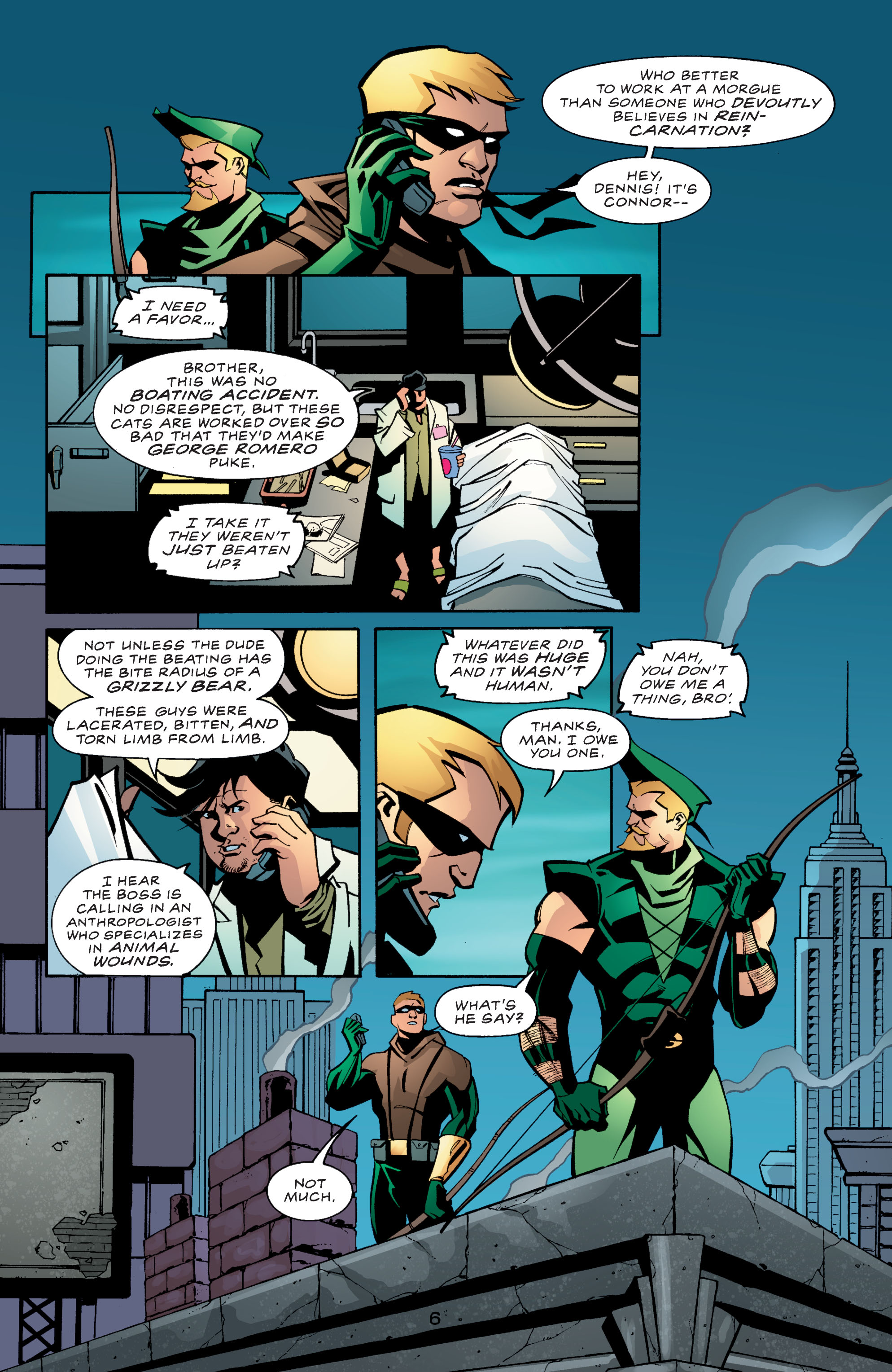Read online Green Arrow (2001) comic -  Issue #27 - 7