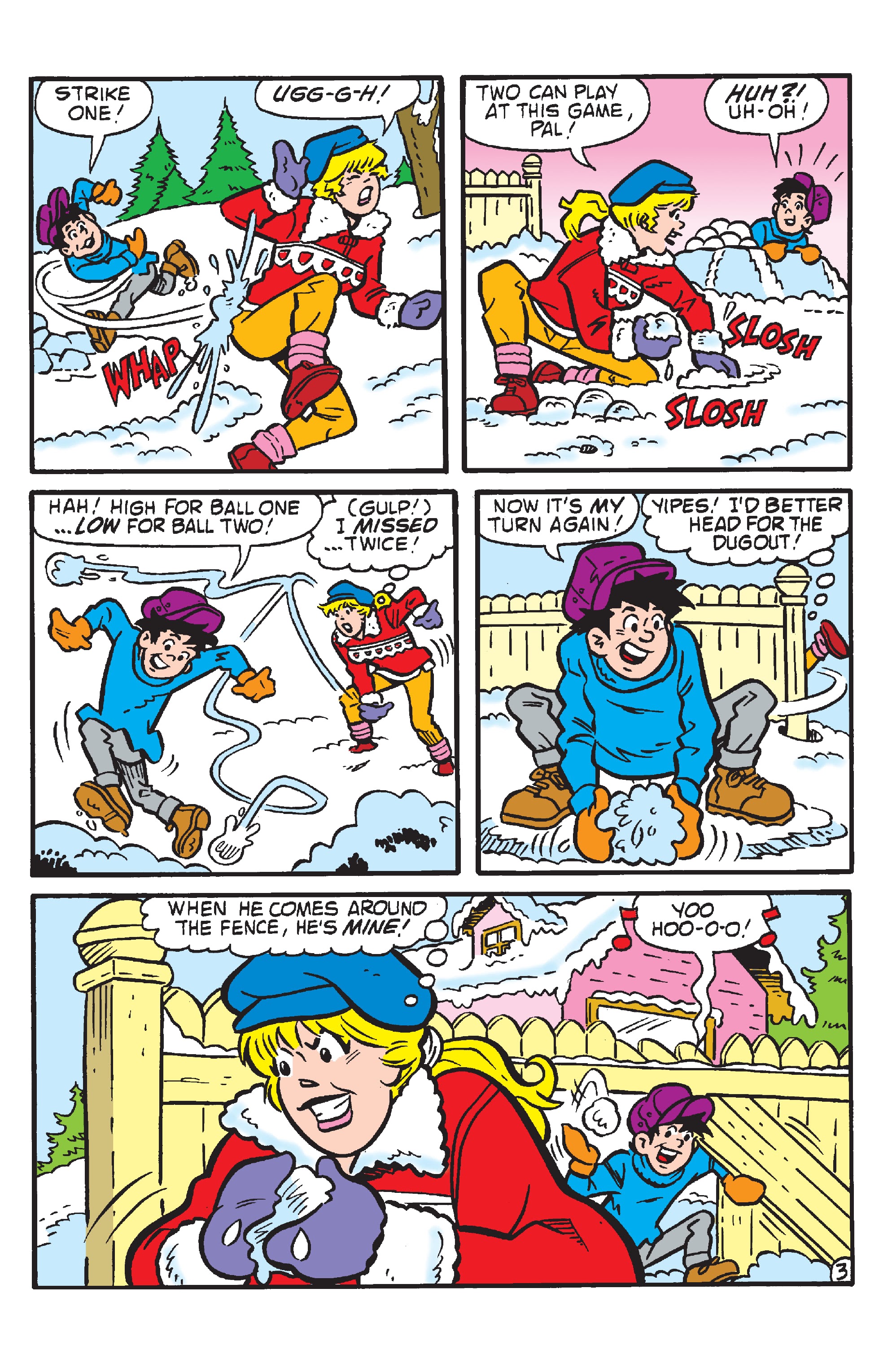 Read online Betty & Veronica Best Friends Forever: At Movies comic -  Issue #12 - 21