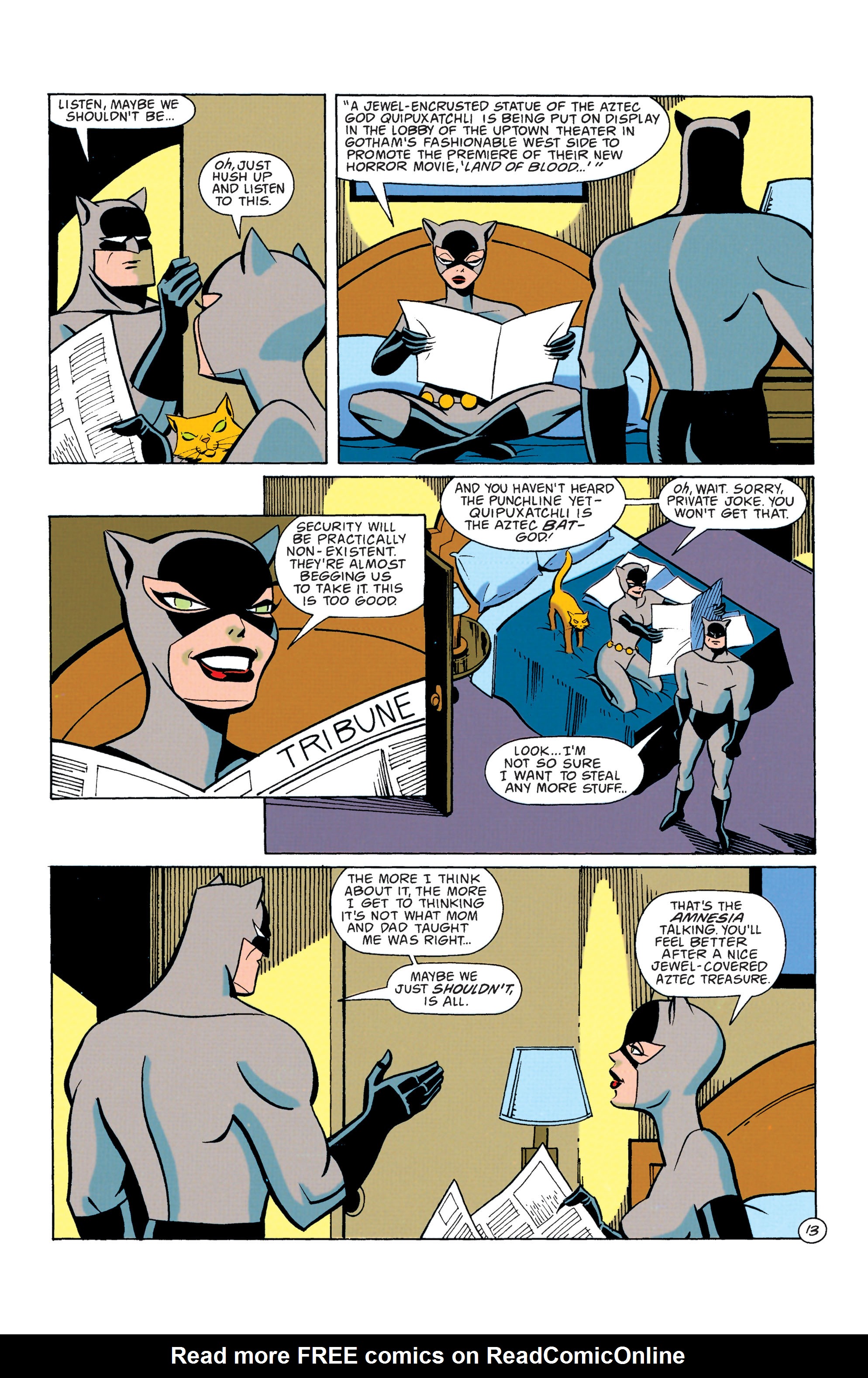 Read online The Batman Adventures comic -  Issue # _TPB 4 (Part 3) - 36