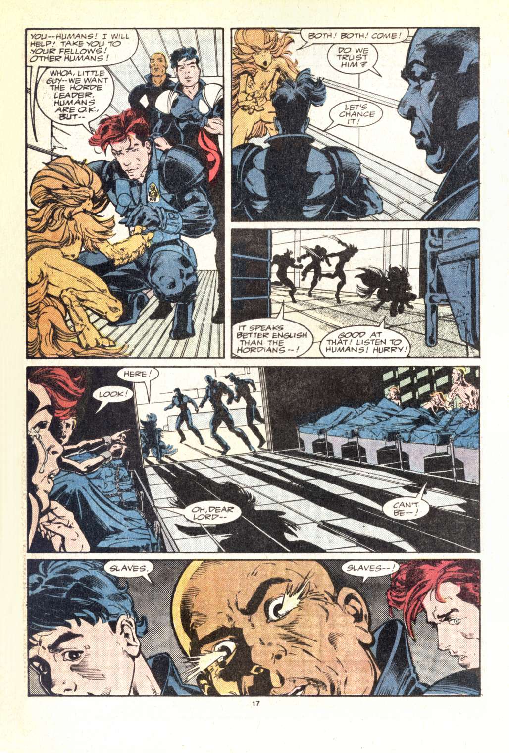 Read online Strikeforce: Morituri comic -  Issue #10 - 18