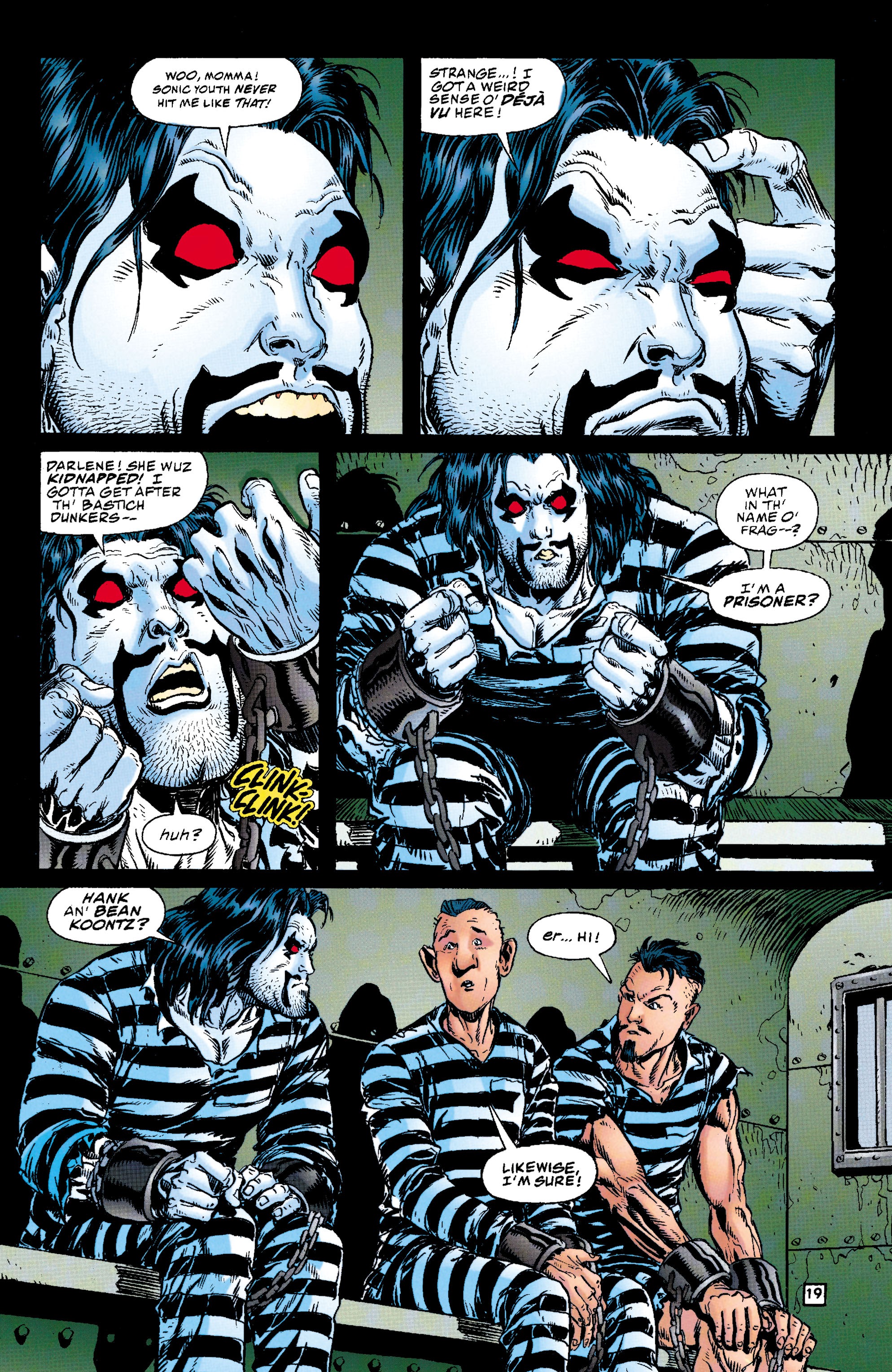 Read online Lobo (1993) comic -  Issue #30 - 20