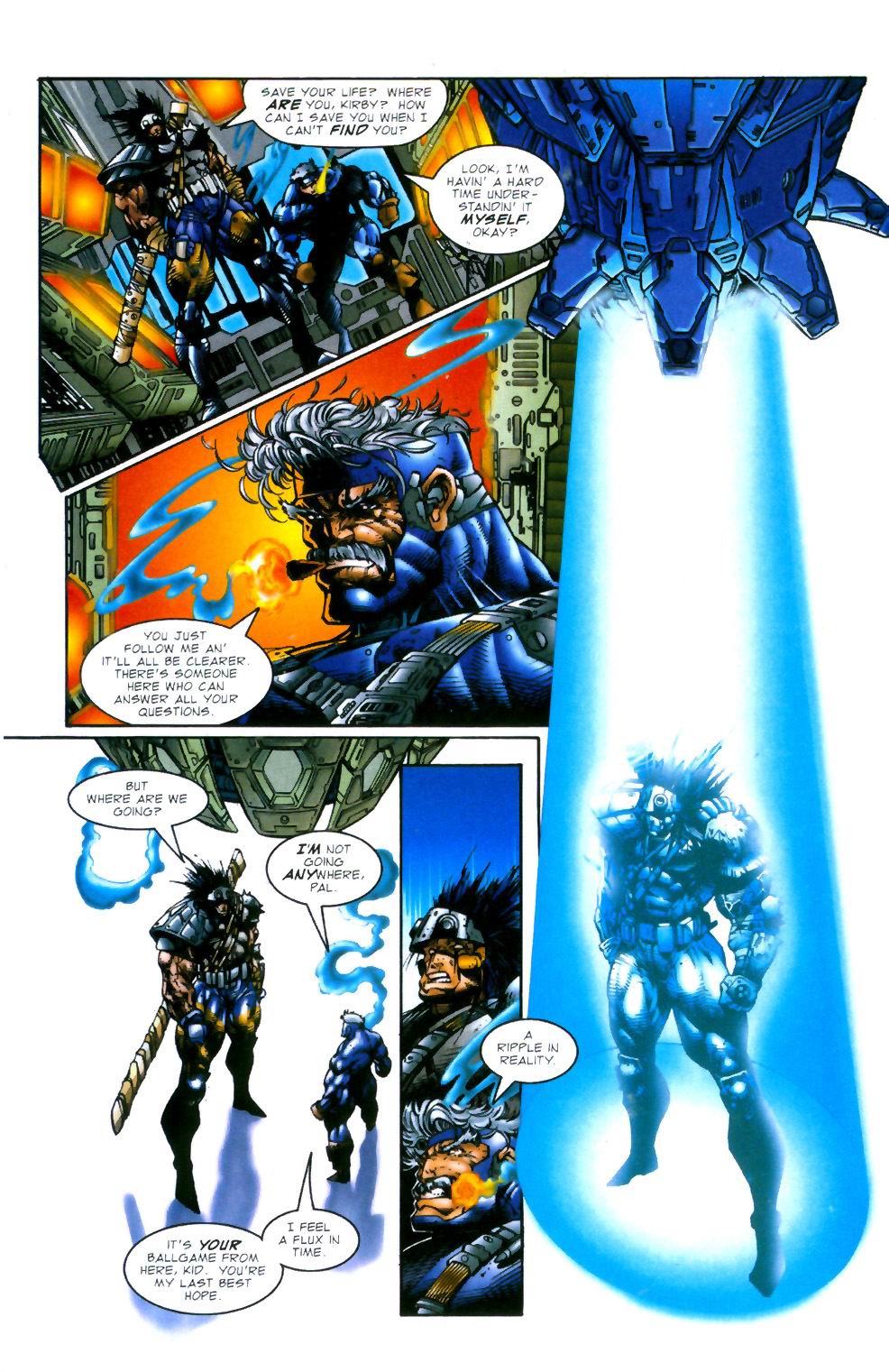 Read online Prophet (1995) comic -  Issue #1 - 18