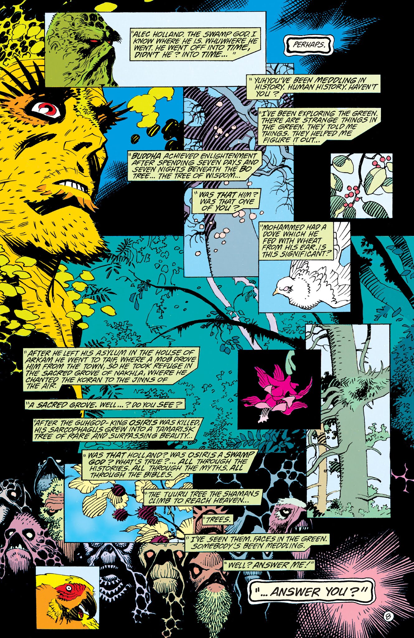 Read online Neil Gaiman's Midnight Days comic -  Issue # TPB (Part 1) - 70