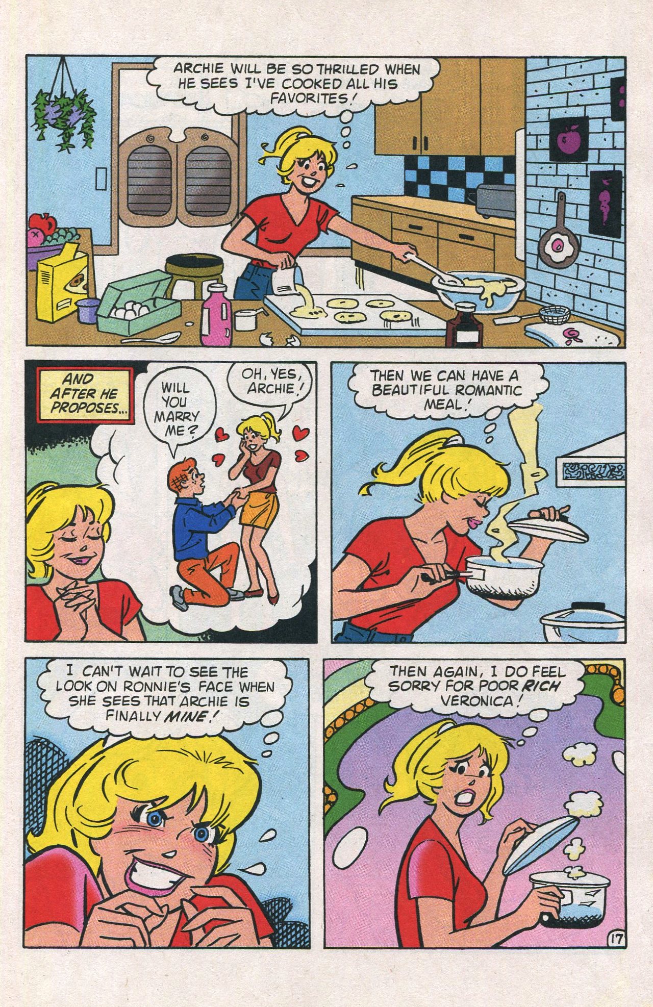 Read online Betty and Veronica (1987) comic -  Issue #112 - 23