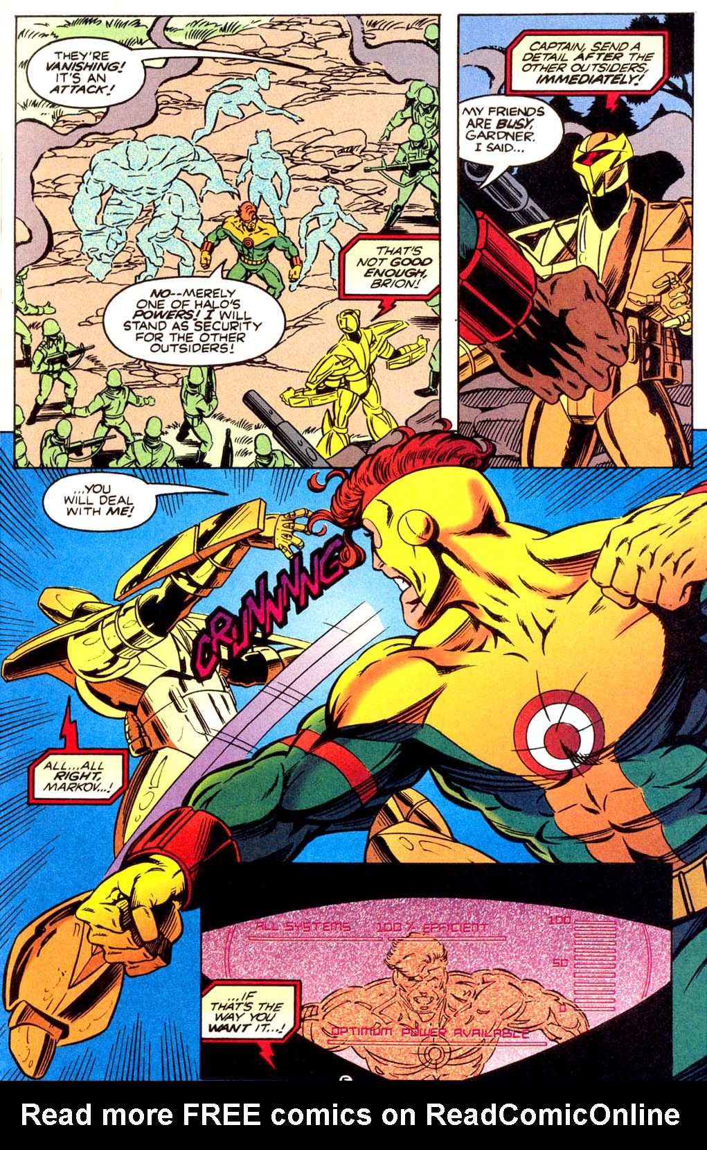 Read online Outsiders (1993) comic -  Issue #5 - 6