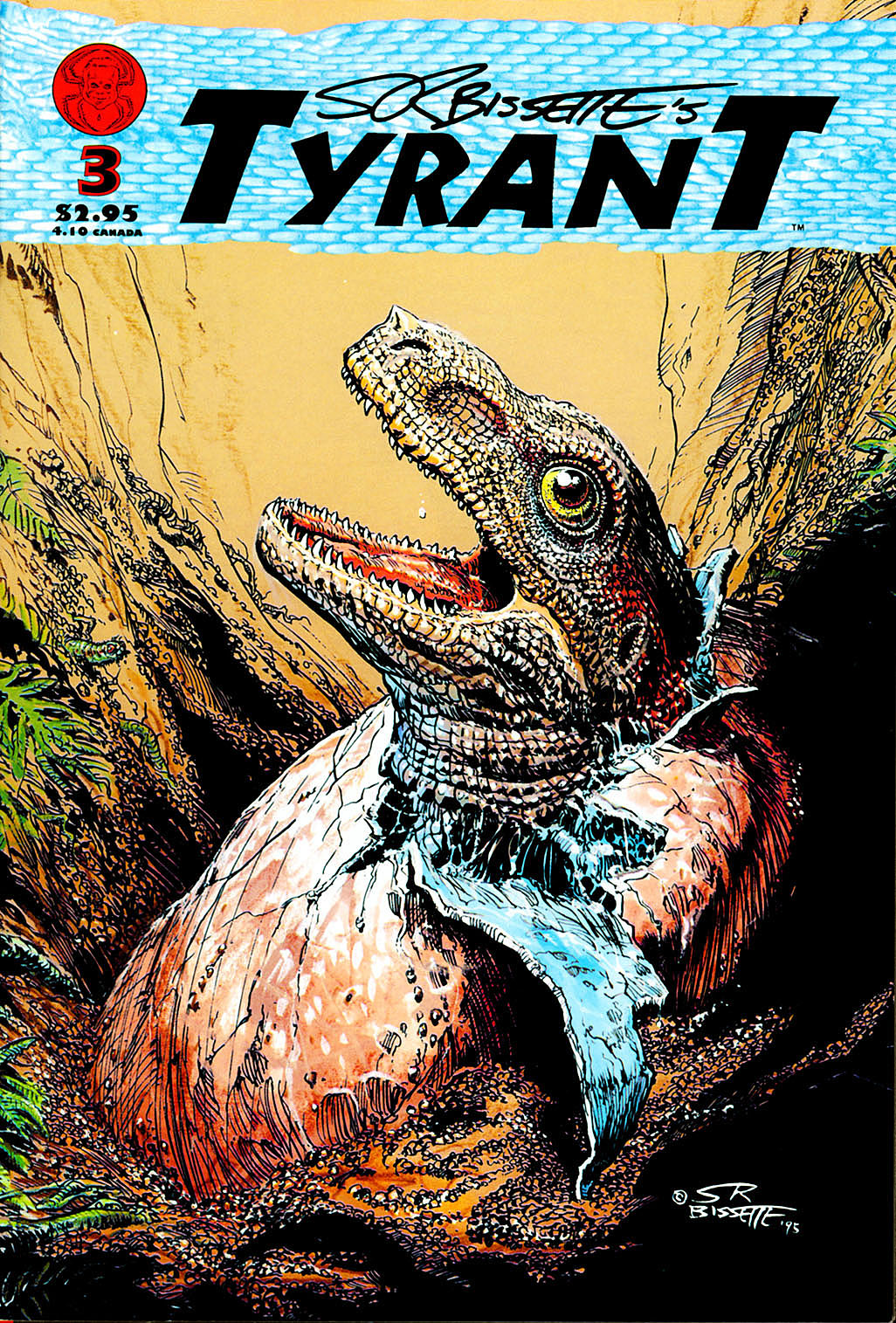 Read online S.R. Bissette's Tyrant comic -  Issue #3 - 1