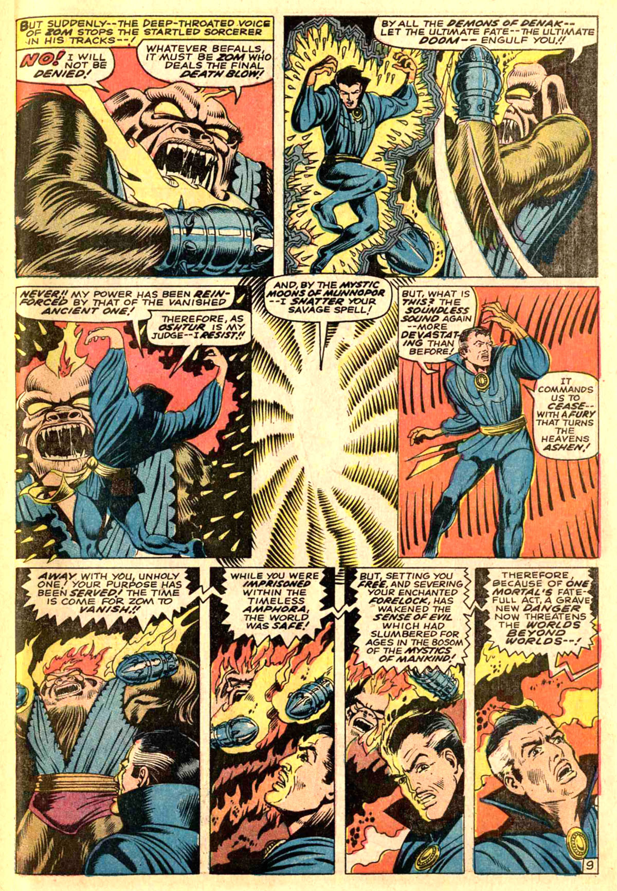 Read online Marvel Masterworks: Doctor Strange comic -  Issue # TPB 2 - 163