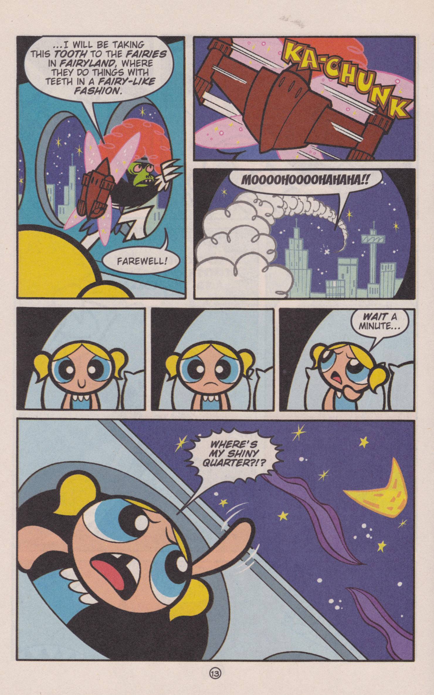 Read online The Powerpuff Girls comic -  Issue #5 - 14