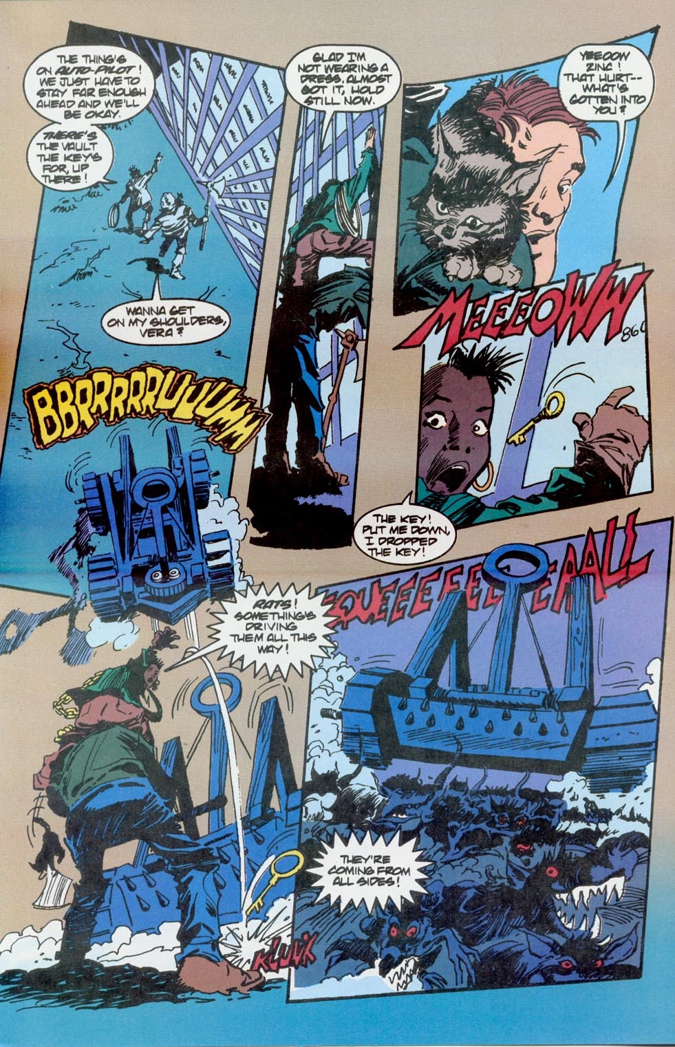 Read online Clive Barker's The Harrowers comic -  Issue #5 - 8