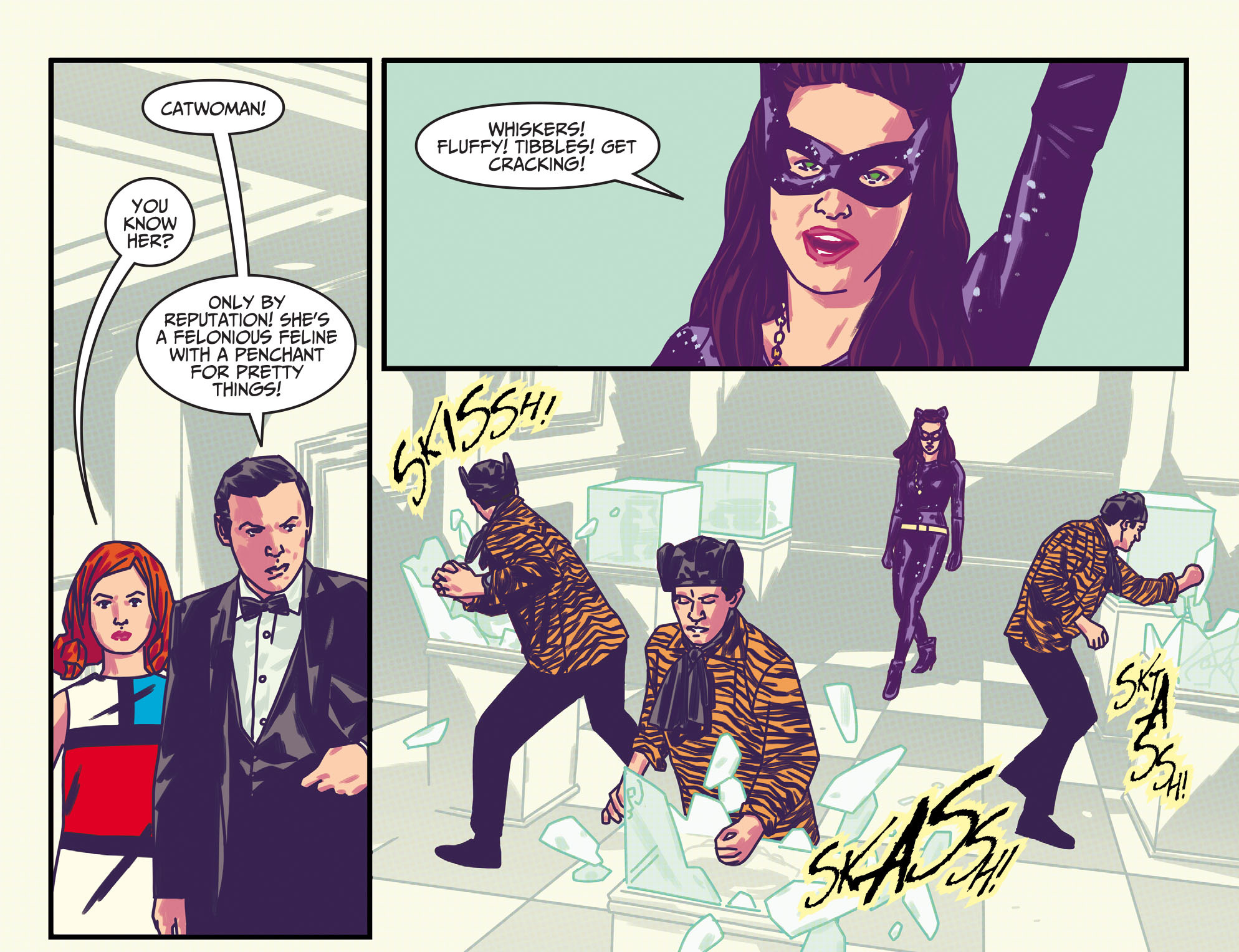 Read online Batman '66 Meets Steed and Mrs Peel comic -  Issue #1 - 8