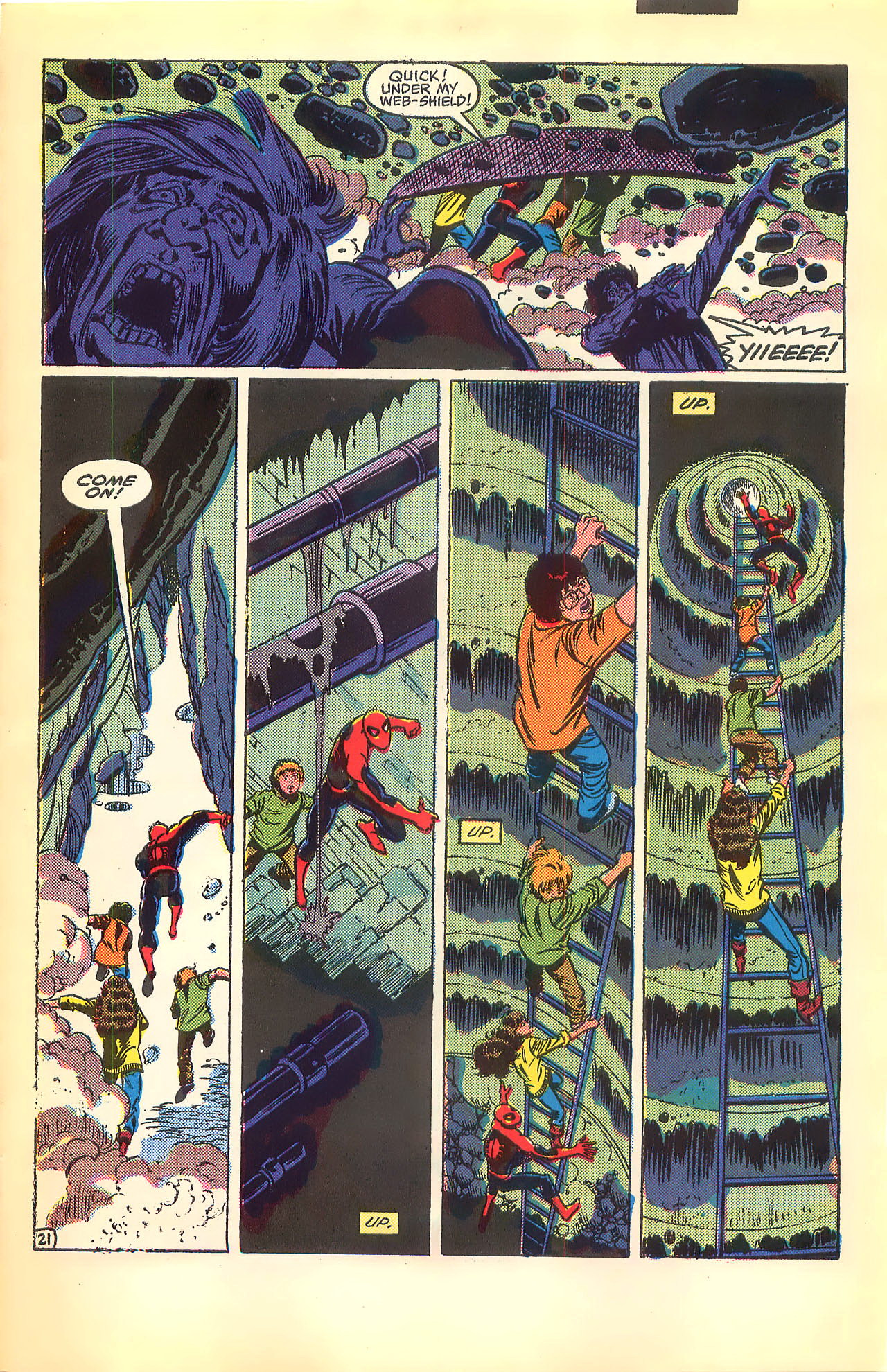 Read online Marvel Tales (1964) comic -  Issue #245 - 32